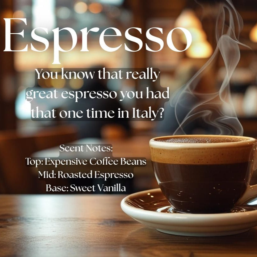 Espresso Candle