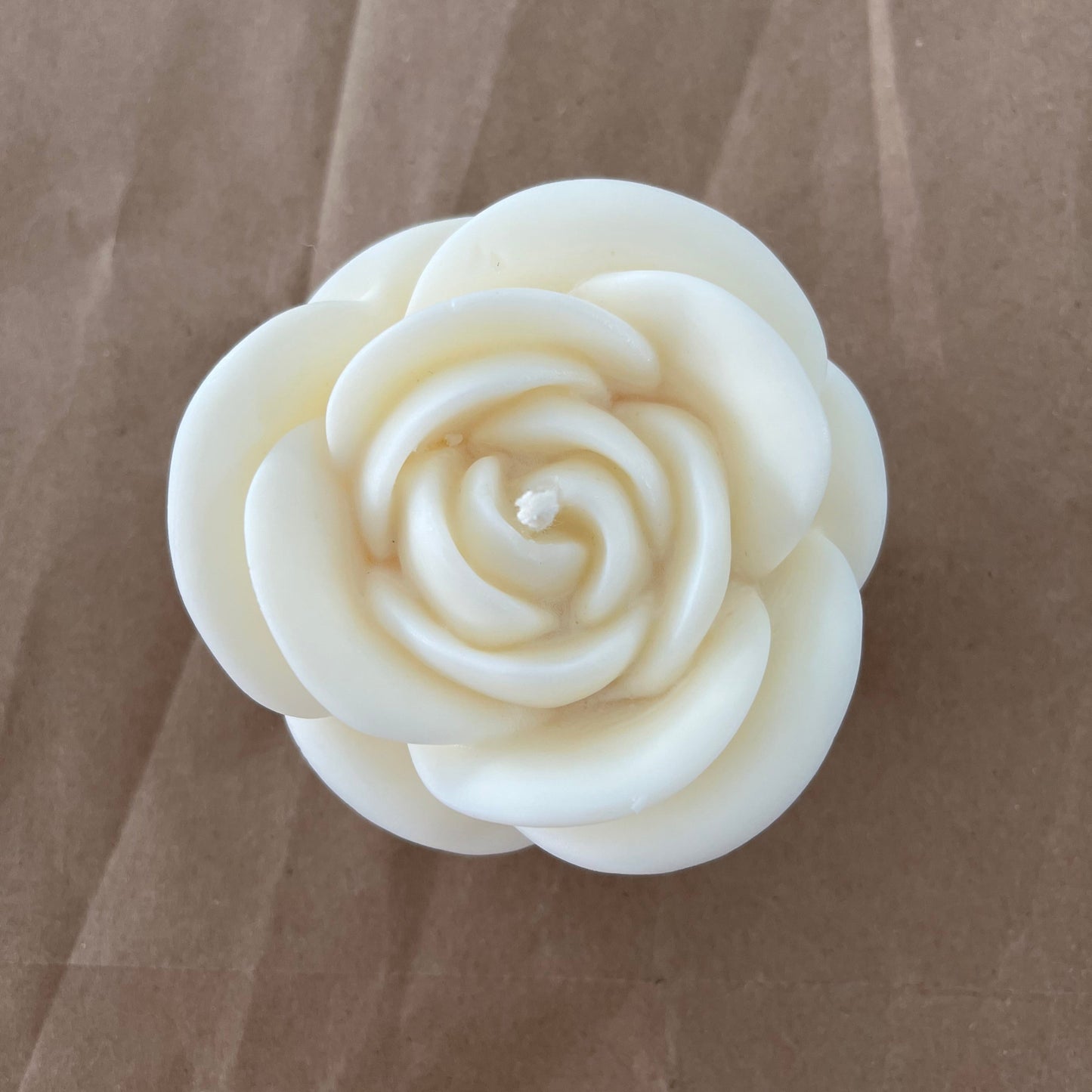 Rose Candle
