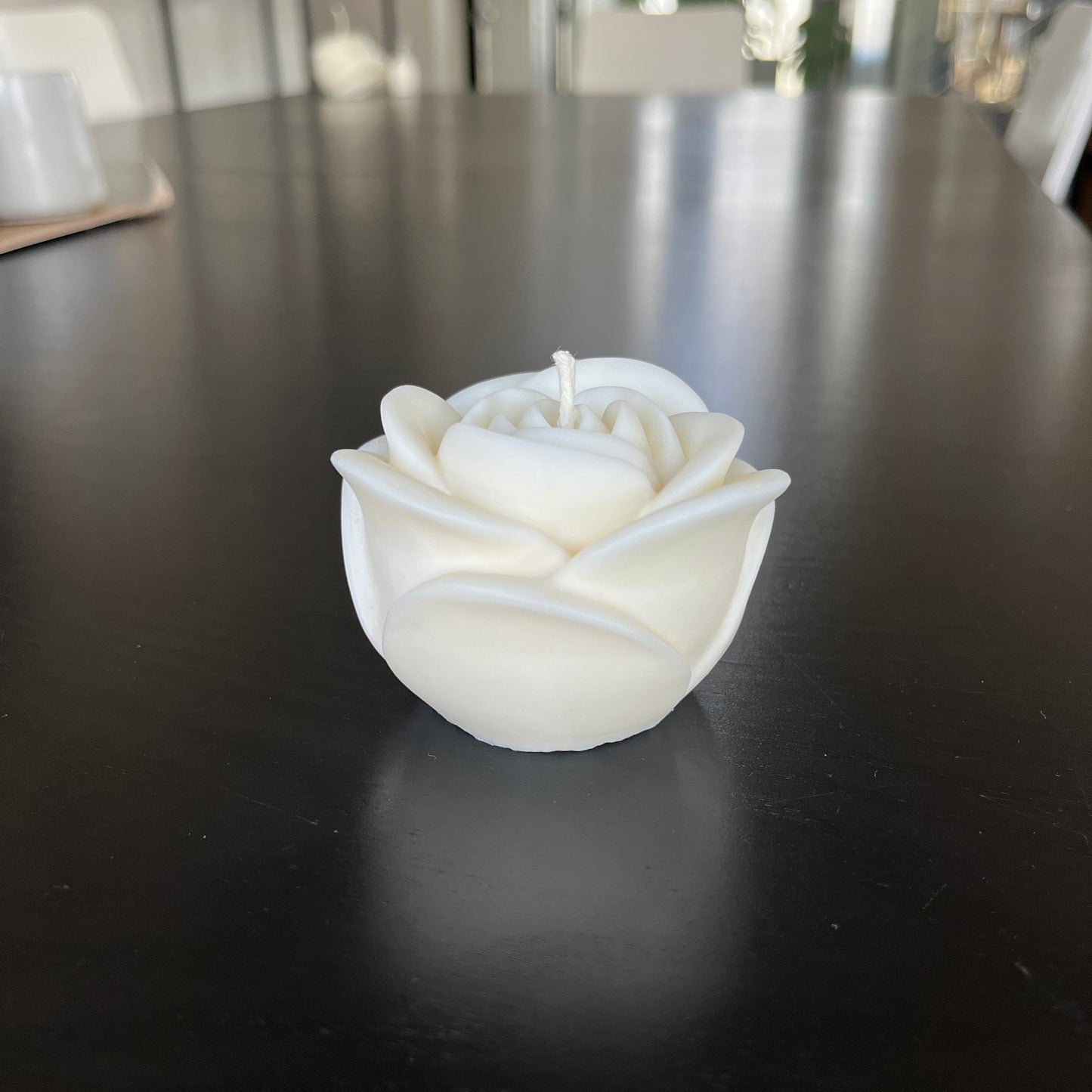 Rose Candle