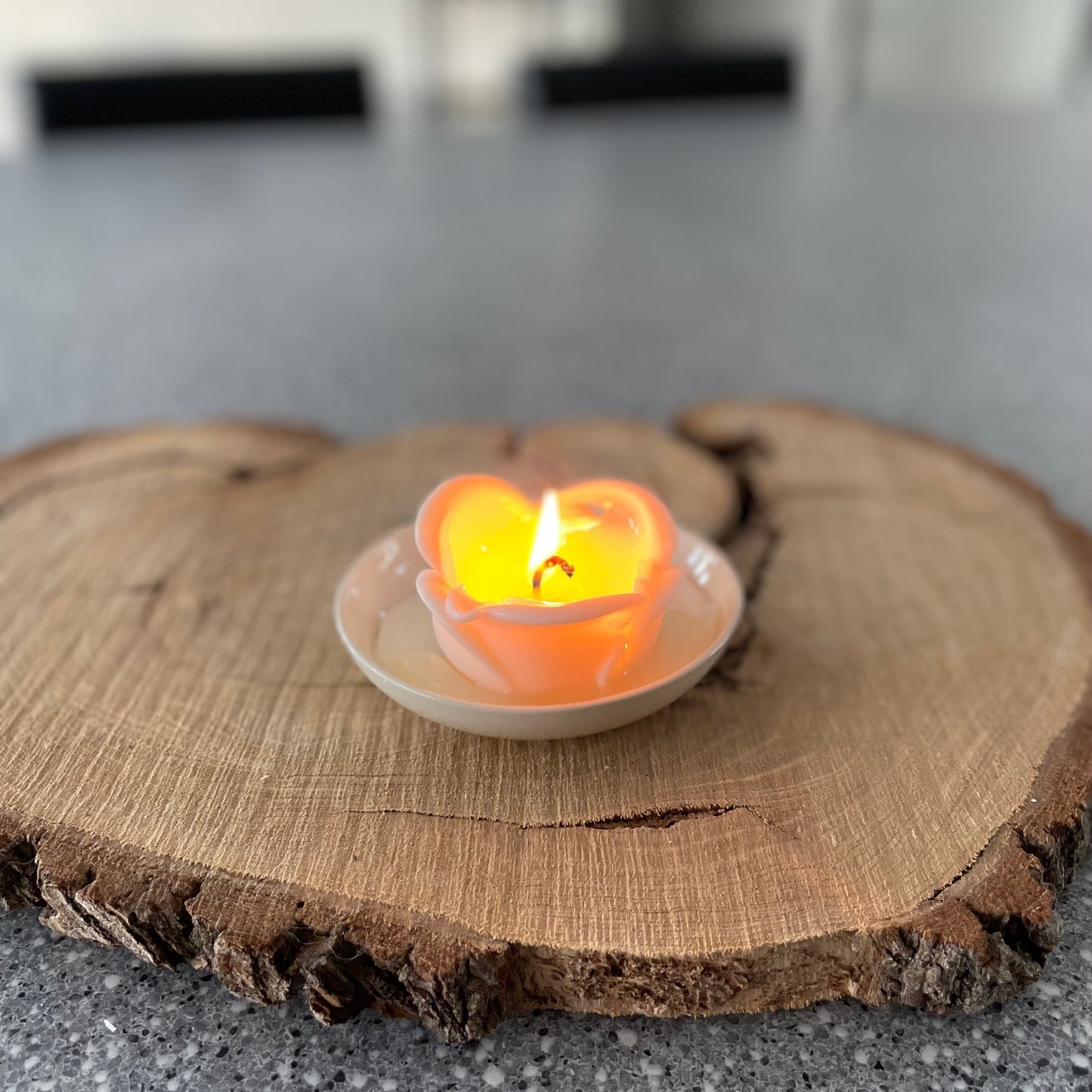Rose Candle