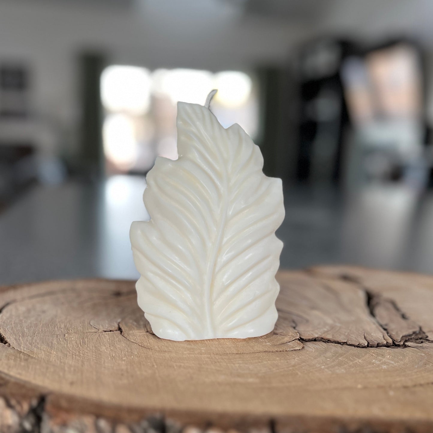 Leaf Candle