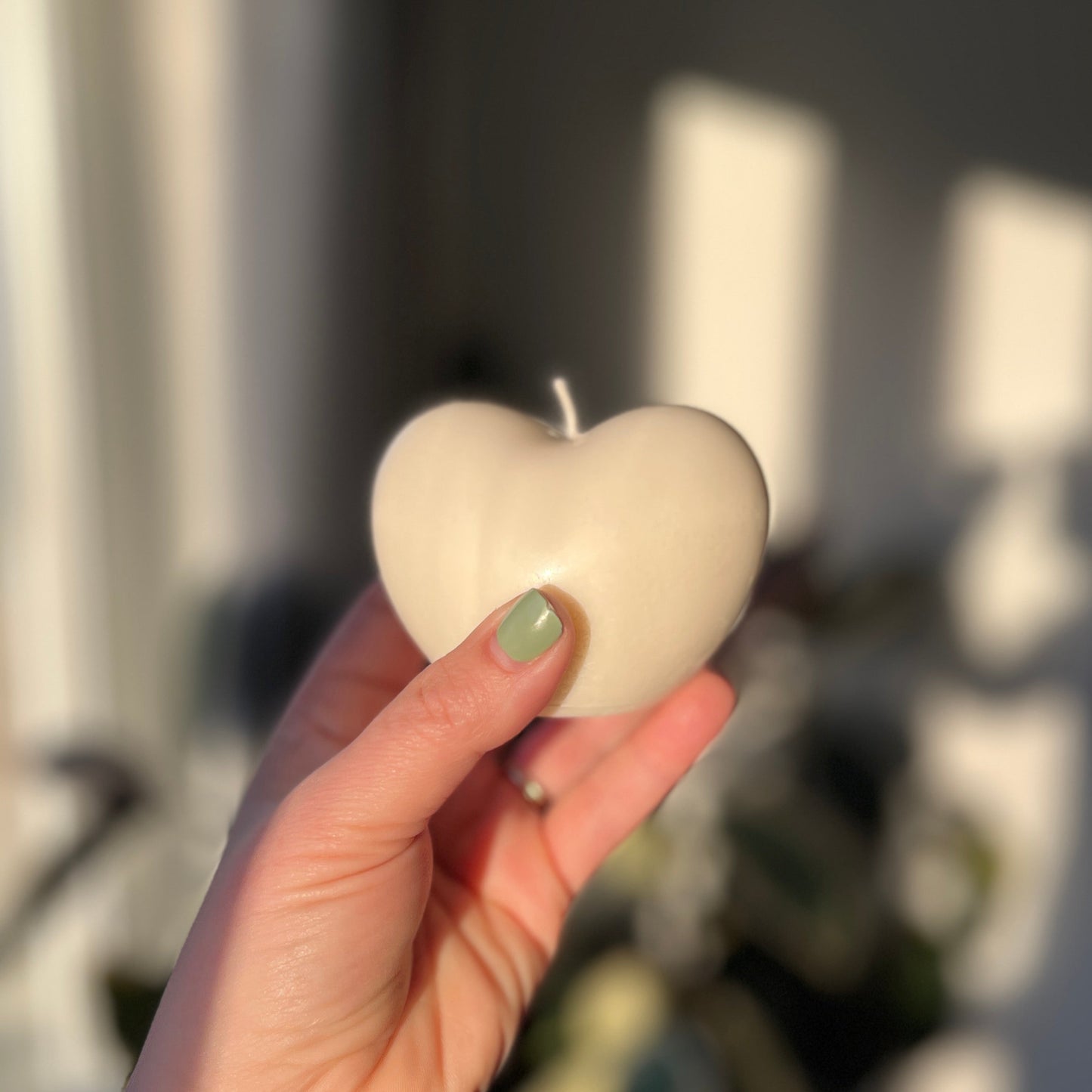 Heart Candle