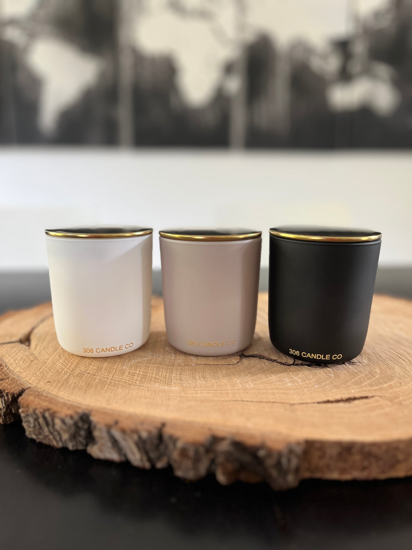 Into The Forest Candle