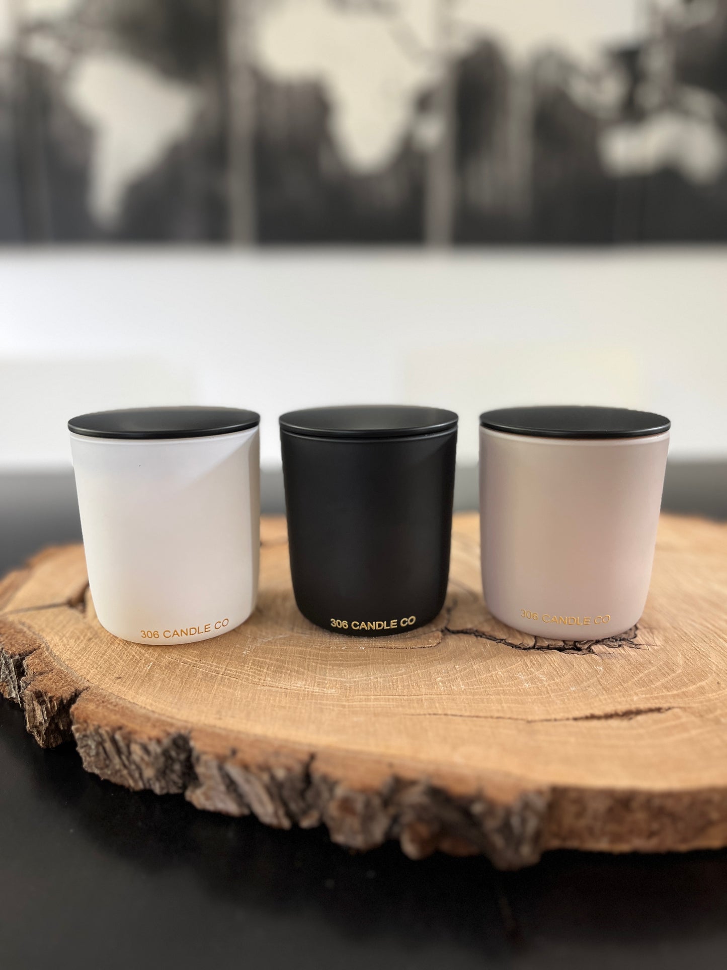 Into The Forest Candle