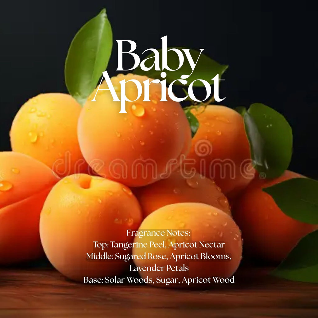 Baby Apricot Candle