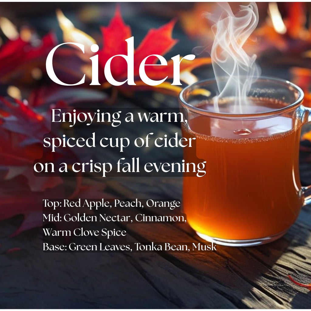 Cider Candle