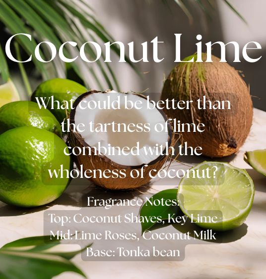 Coconut Lime Candle