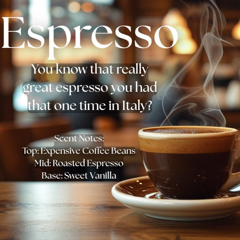 The Espresso Bean Candle