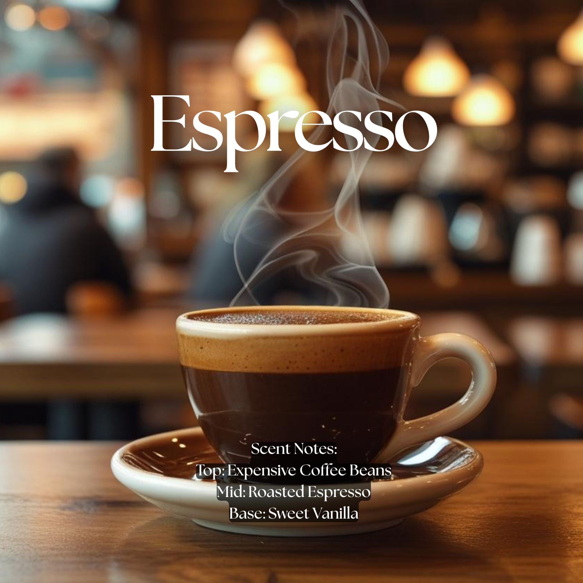 Espresso Wax Melts - coconut soy wax, clean burning, coffee scent, made in Canada