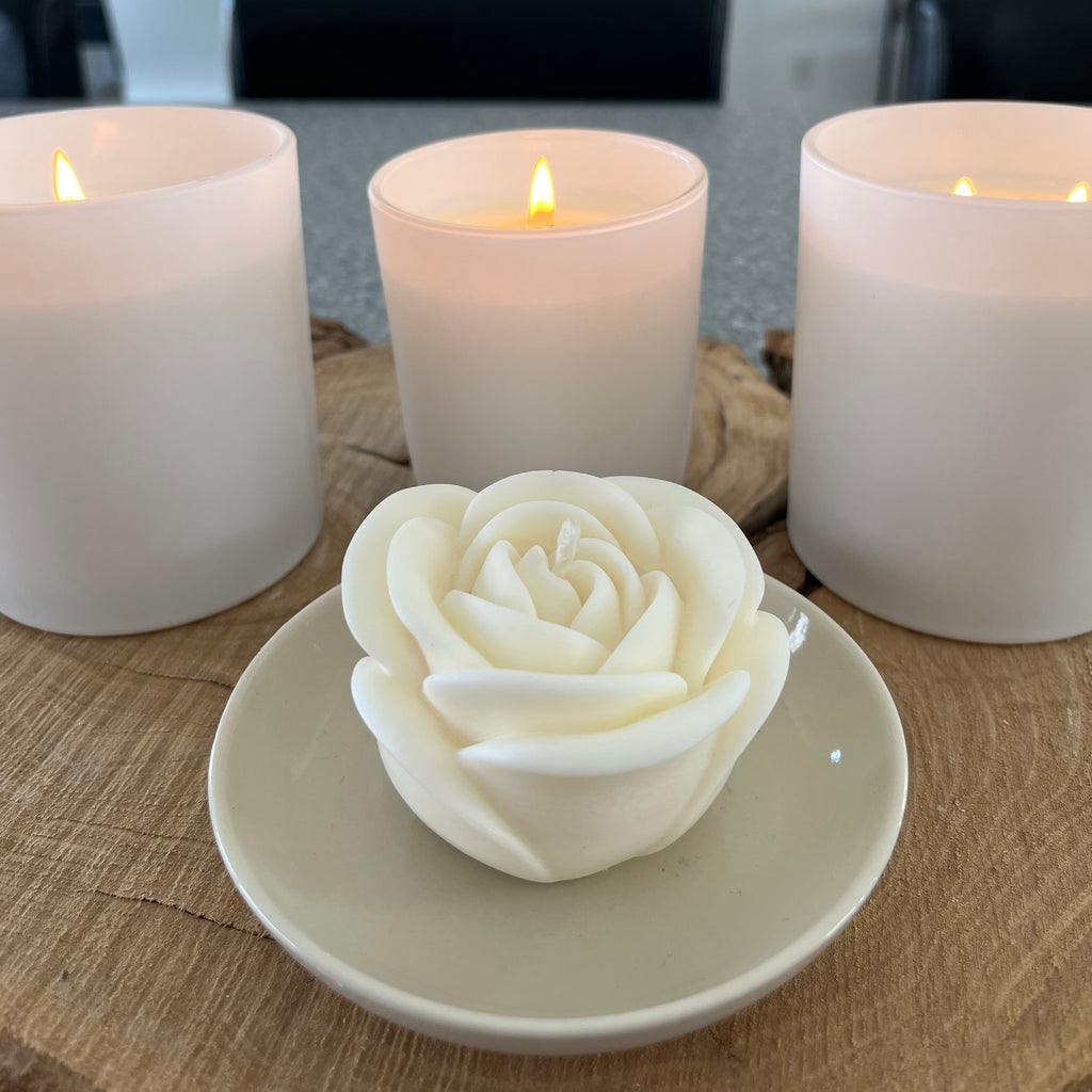 Rose Candle