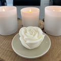 Rose Candle