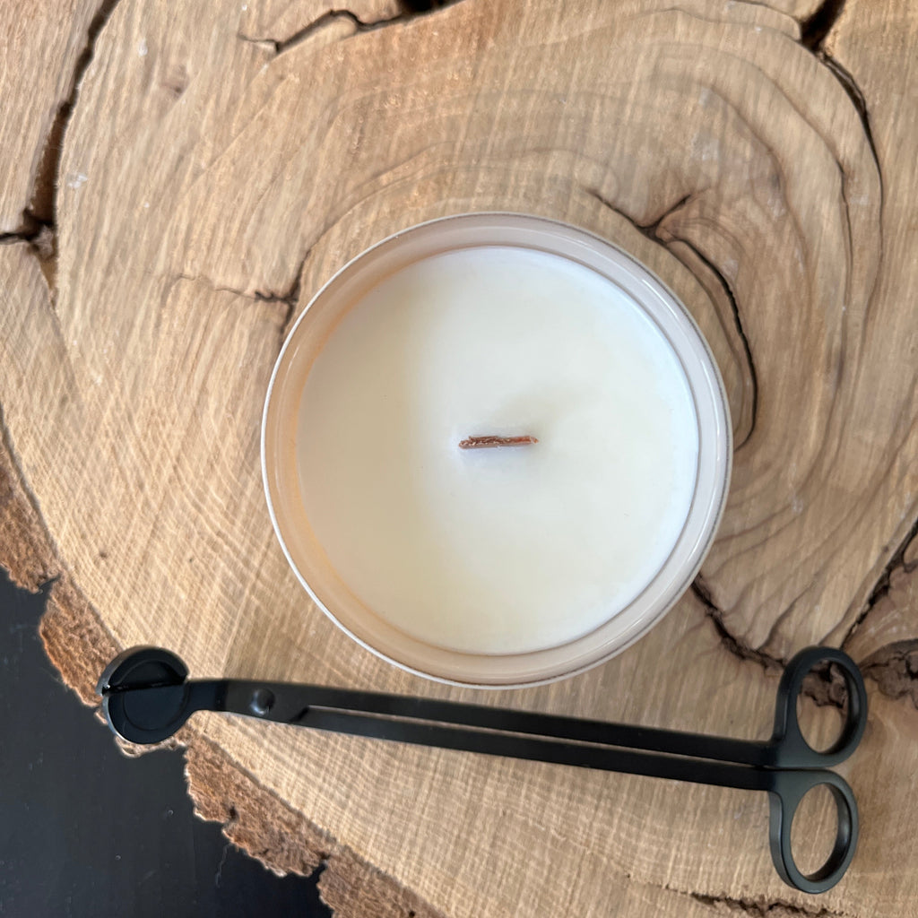 Vanilla & Emberwood Candle
