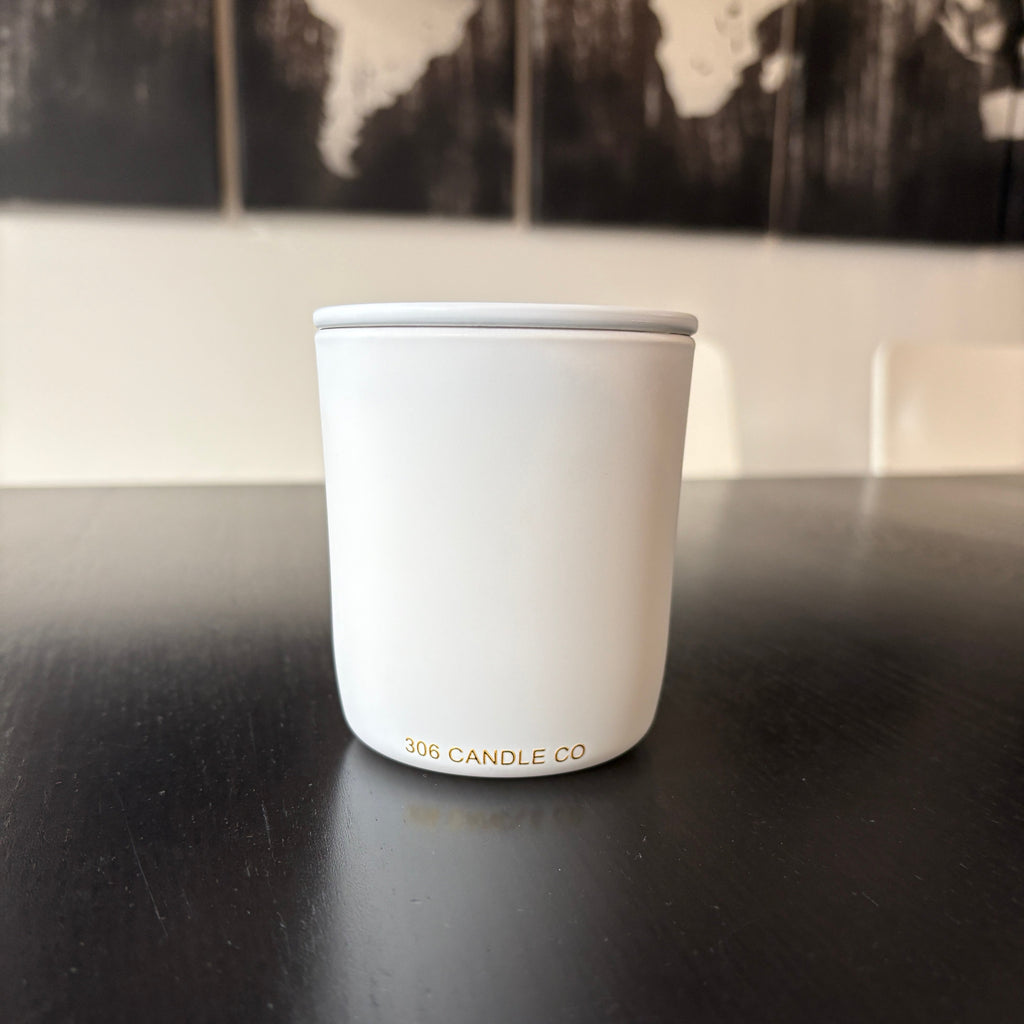 Lid for wood wick candle