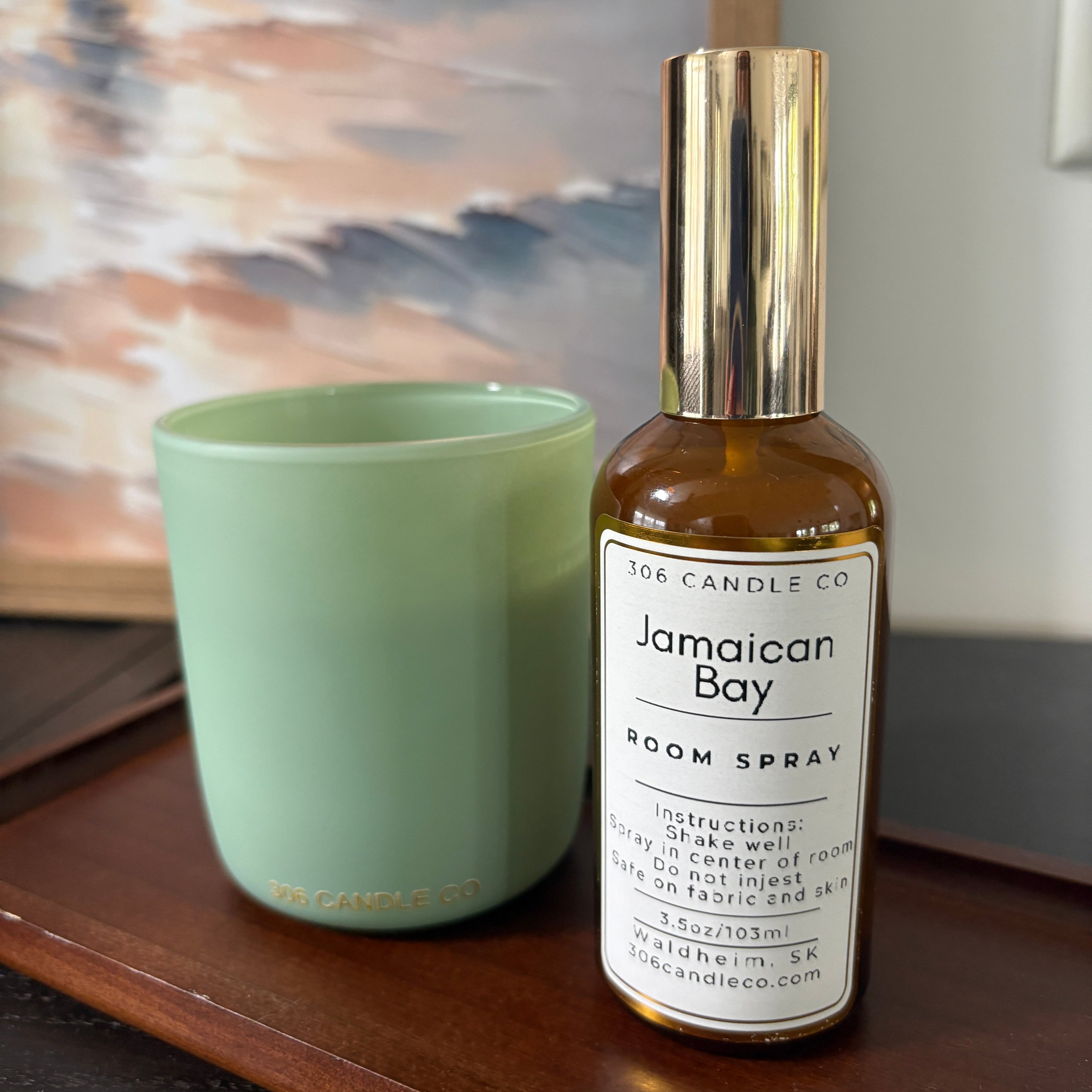 Jamaican Bay Room Spray - Linen Spray