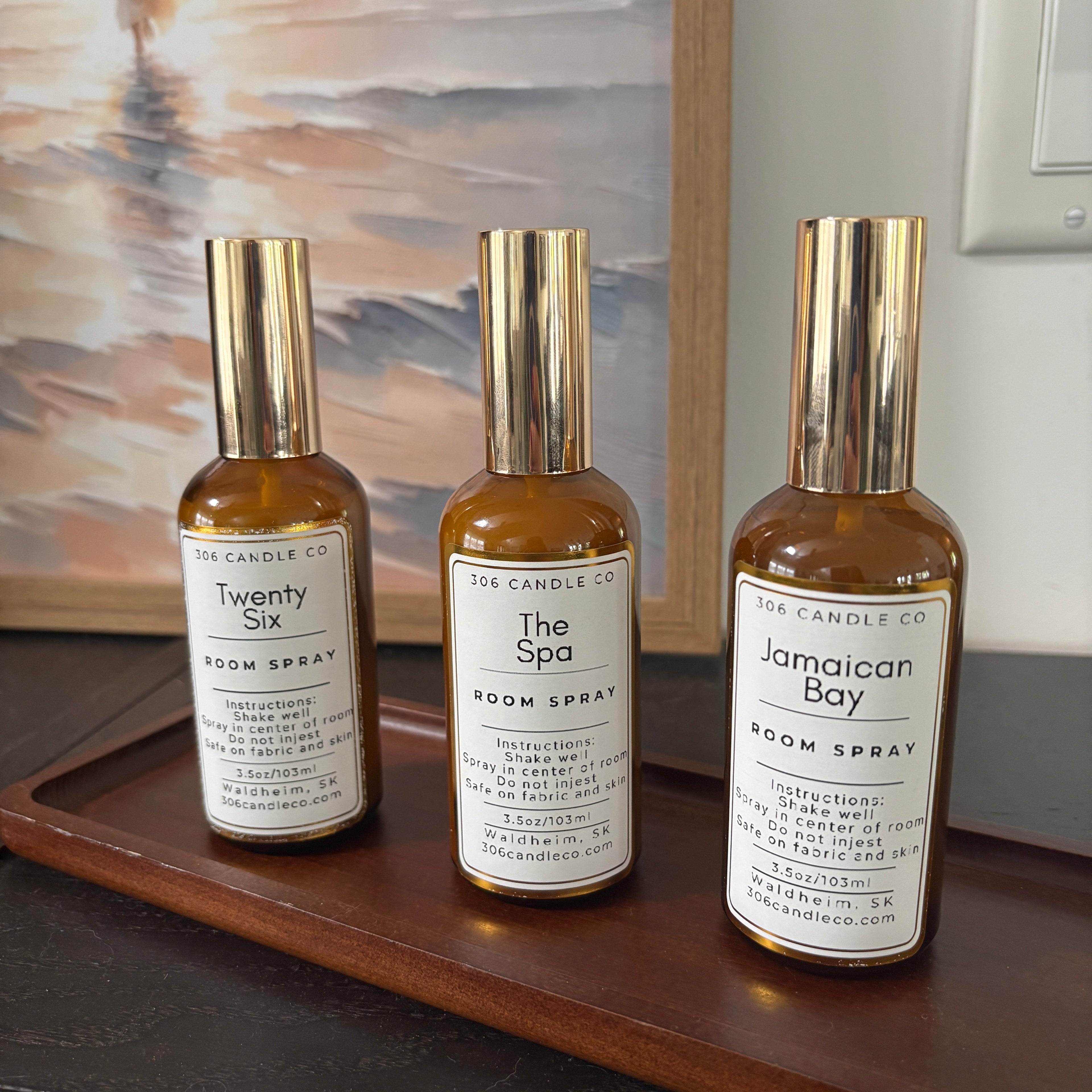 Jamaican Bay Room Spray - Linen Spray