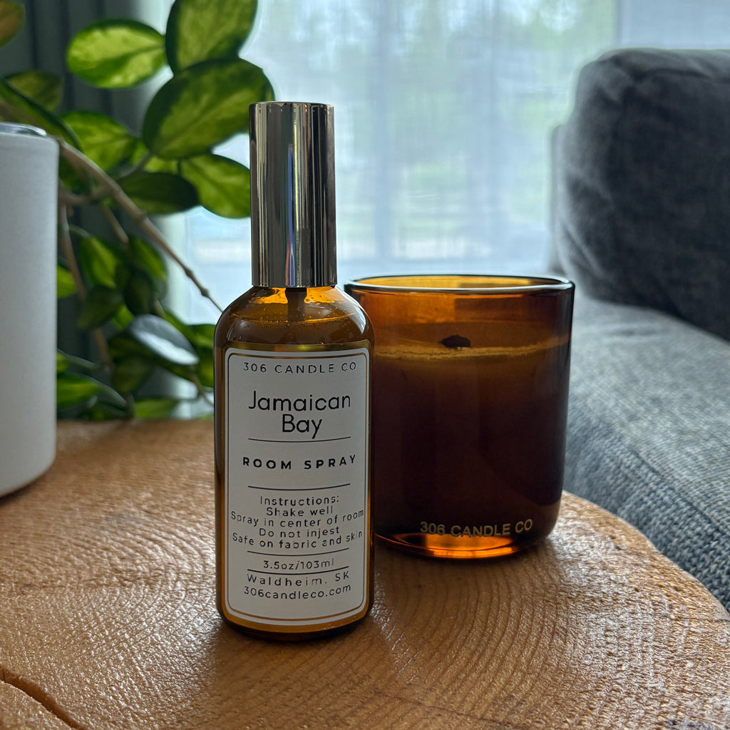 Jamaican Bay Room Spray - Linen Spray