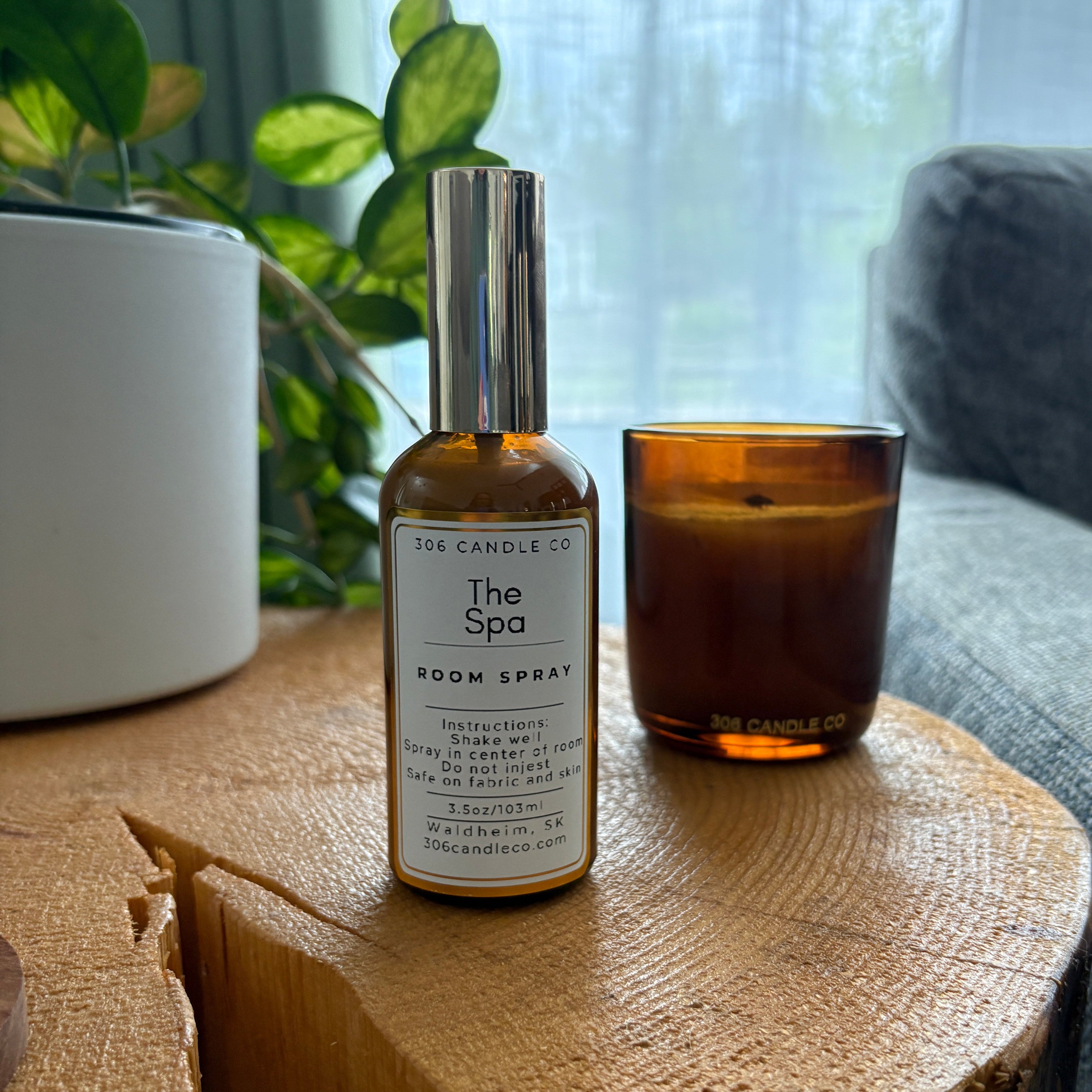 The Spa Room Spray - Linen Spray