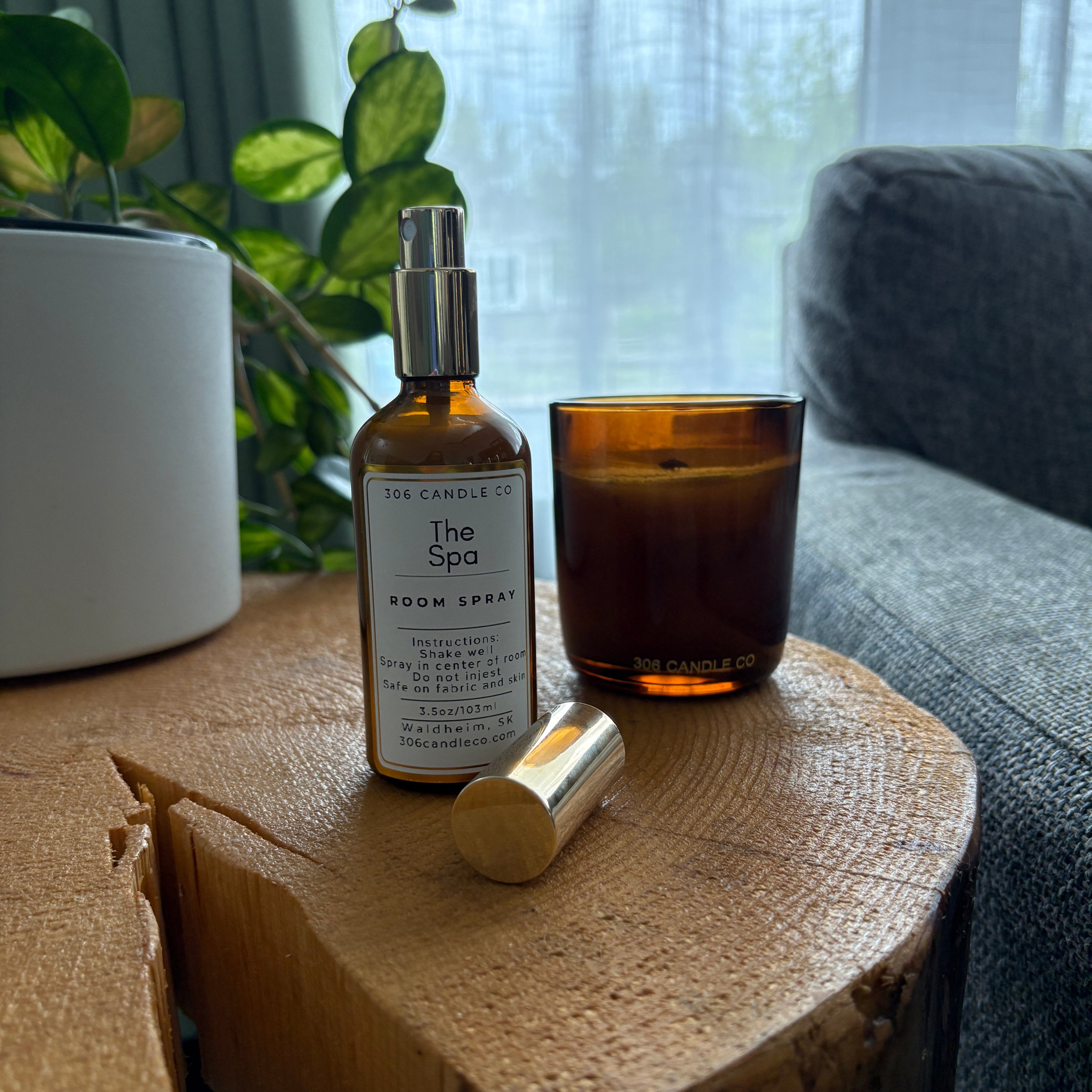 The Spa Room Spray - Linen Spray