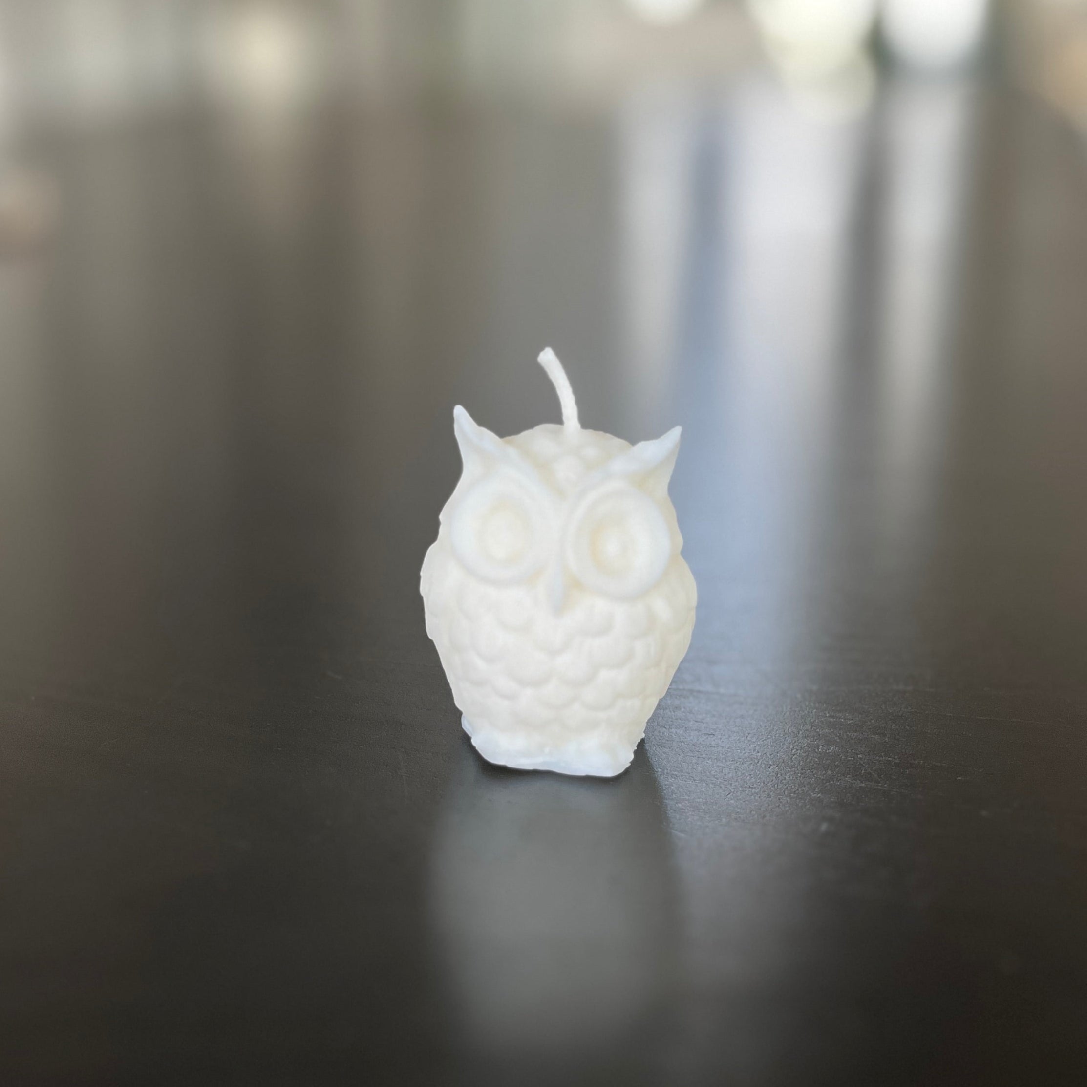 Owl Candle