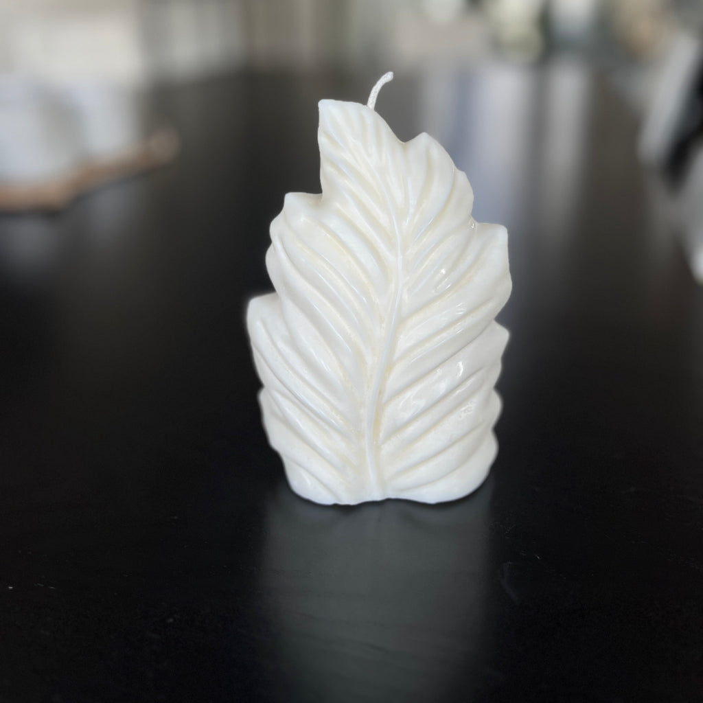 Leaf Candle