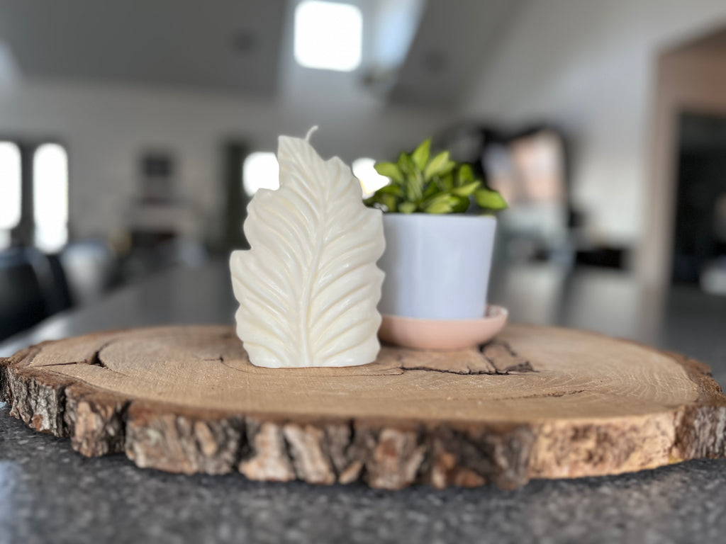 Leaf Candle