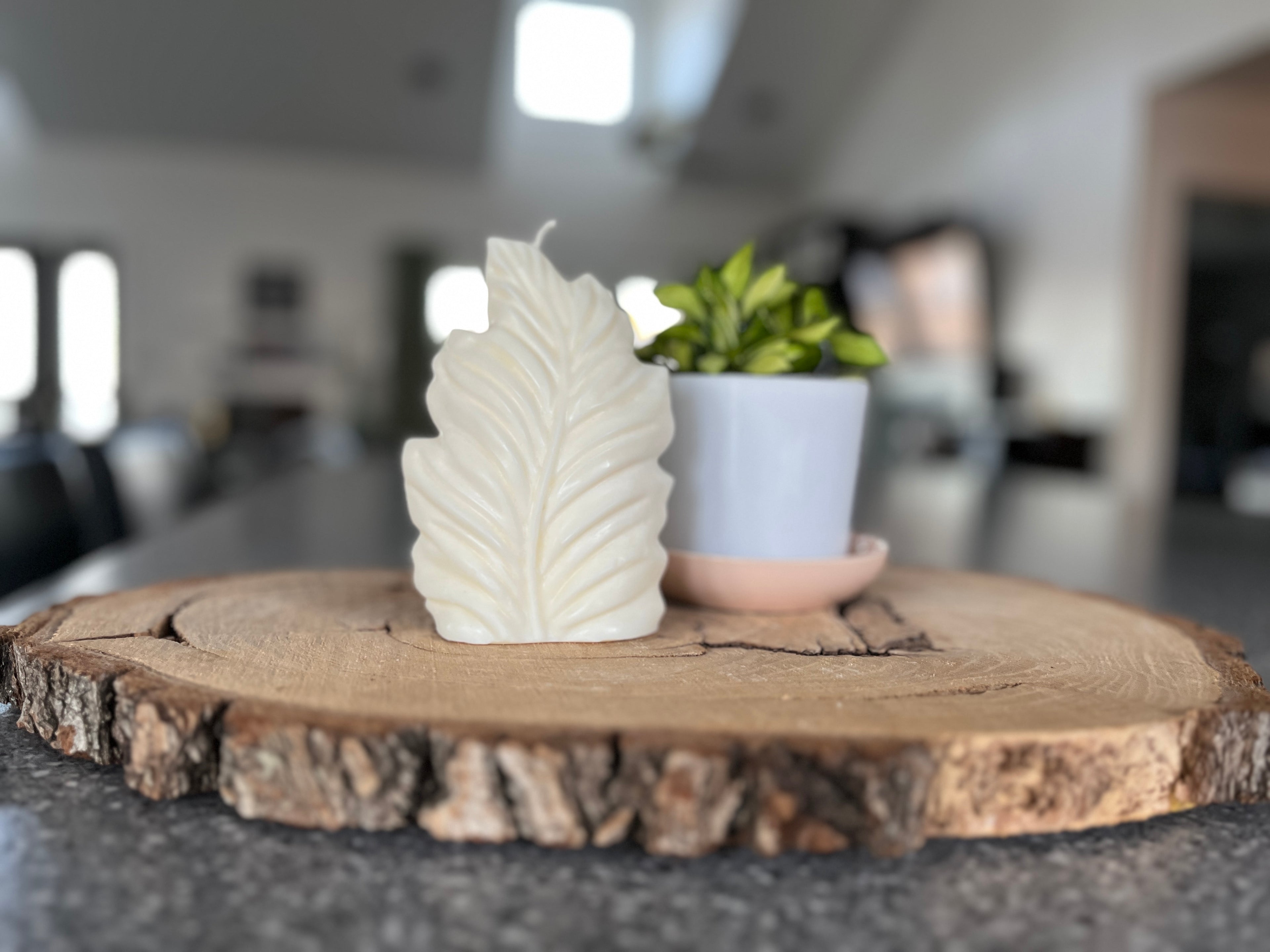 Leaf Candle