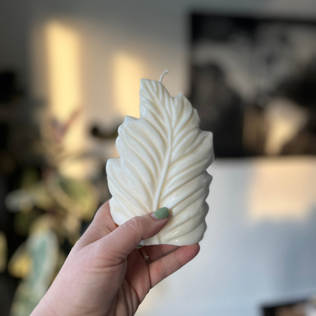 Leaf Candle