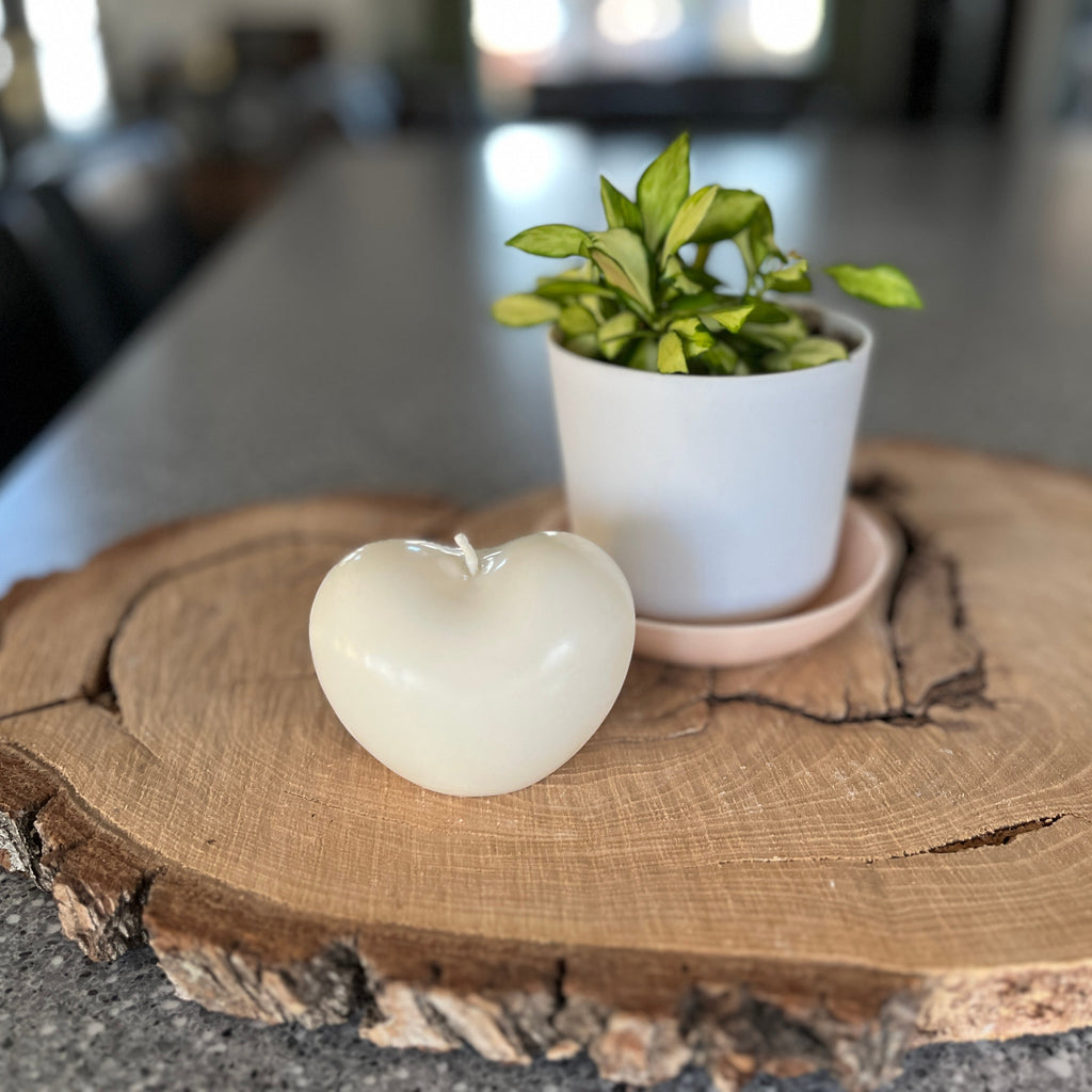 Heart Candle