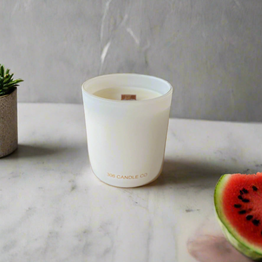 Watermelon Candy Candle