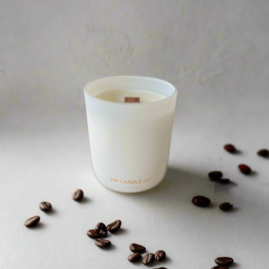 Espresso Candle