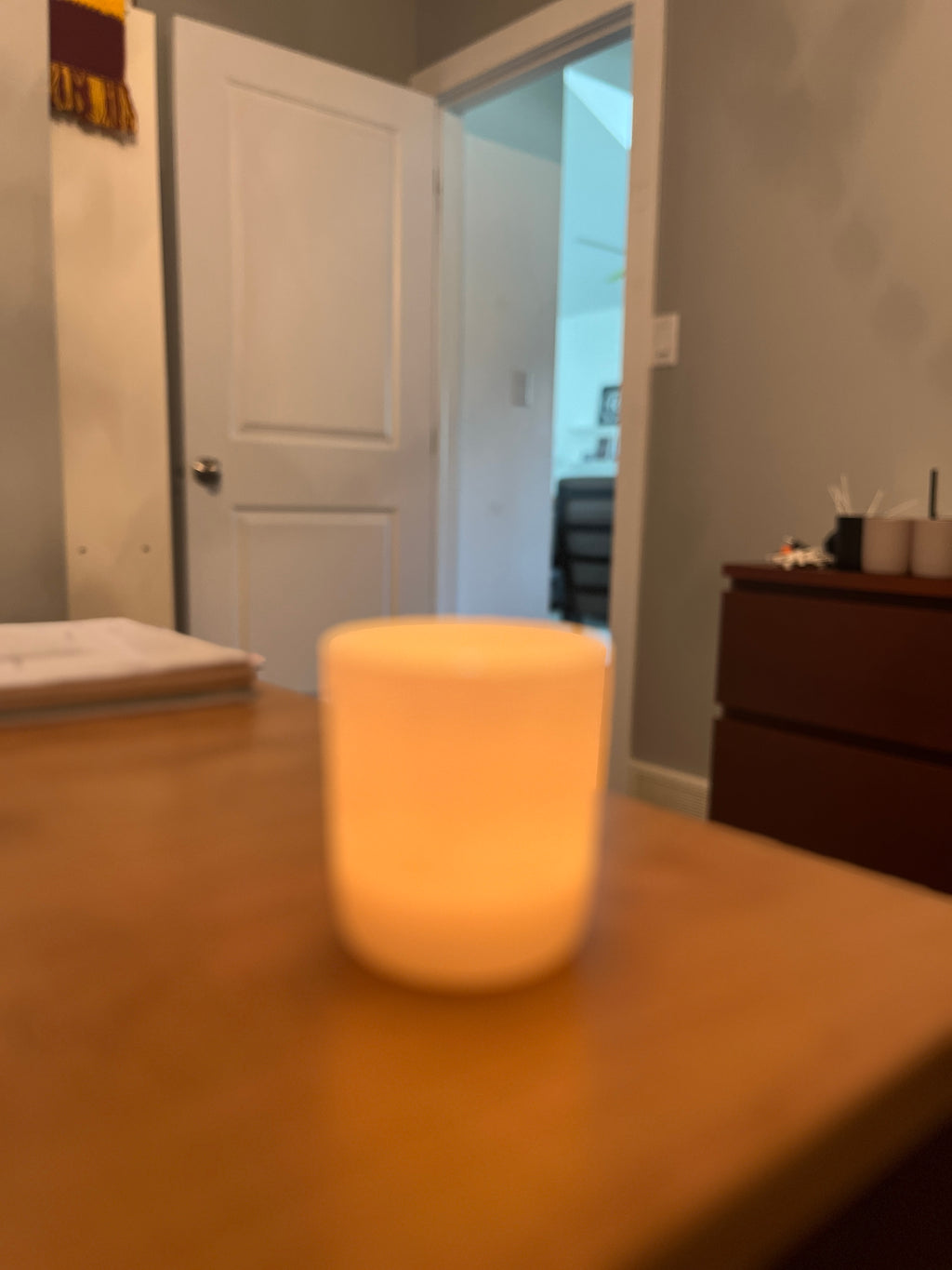 Vanilla & Emberwood Candle