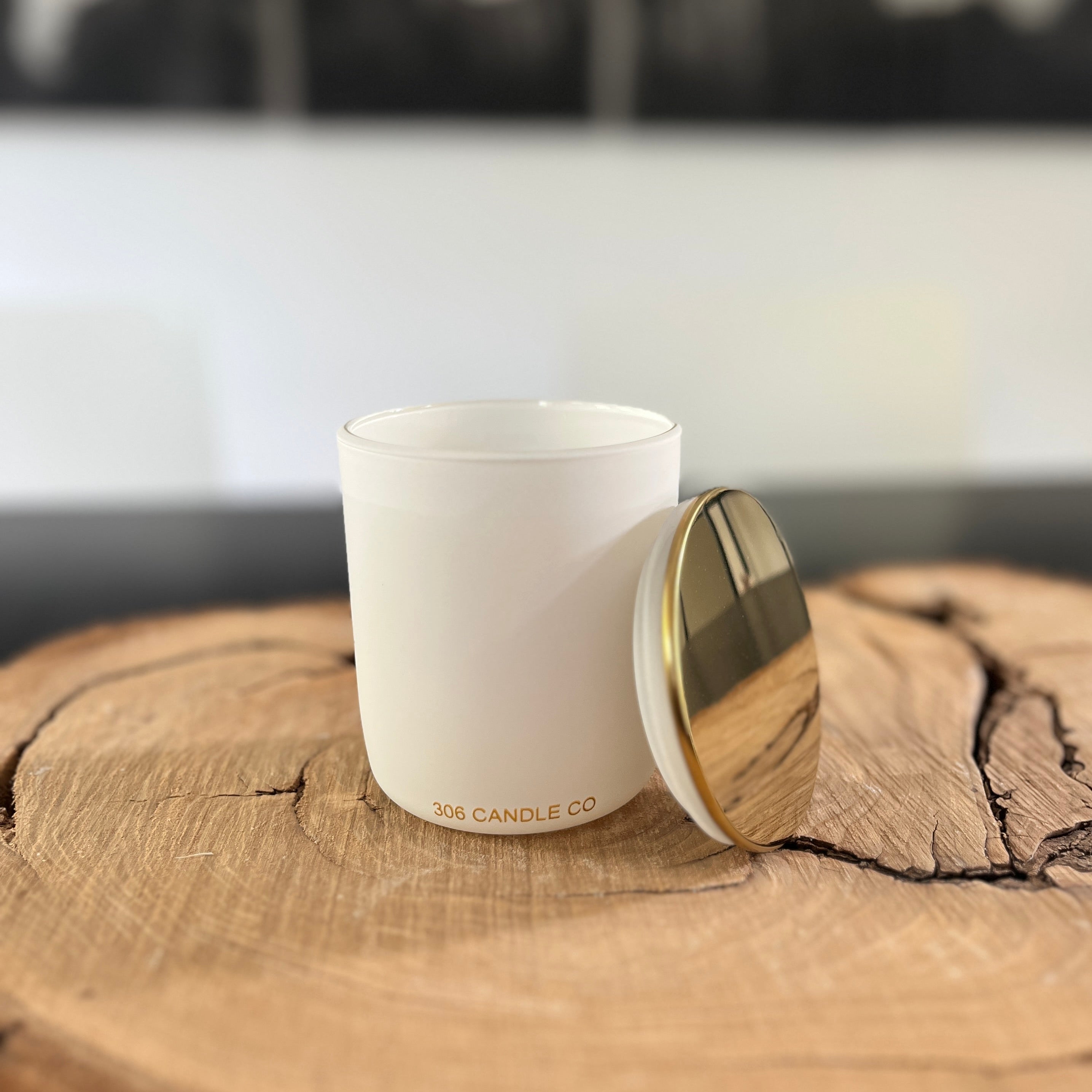 Birchwood & Cranberry candle