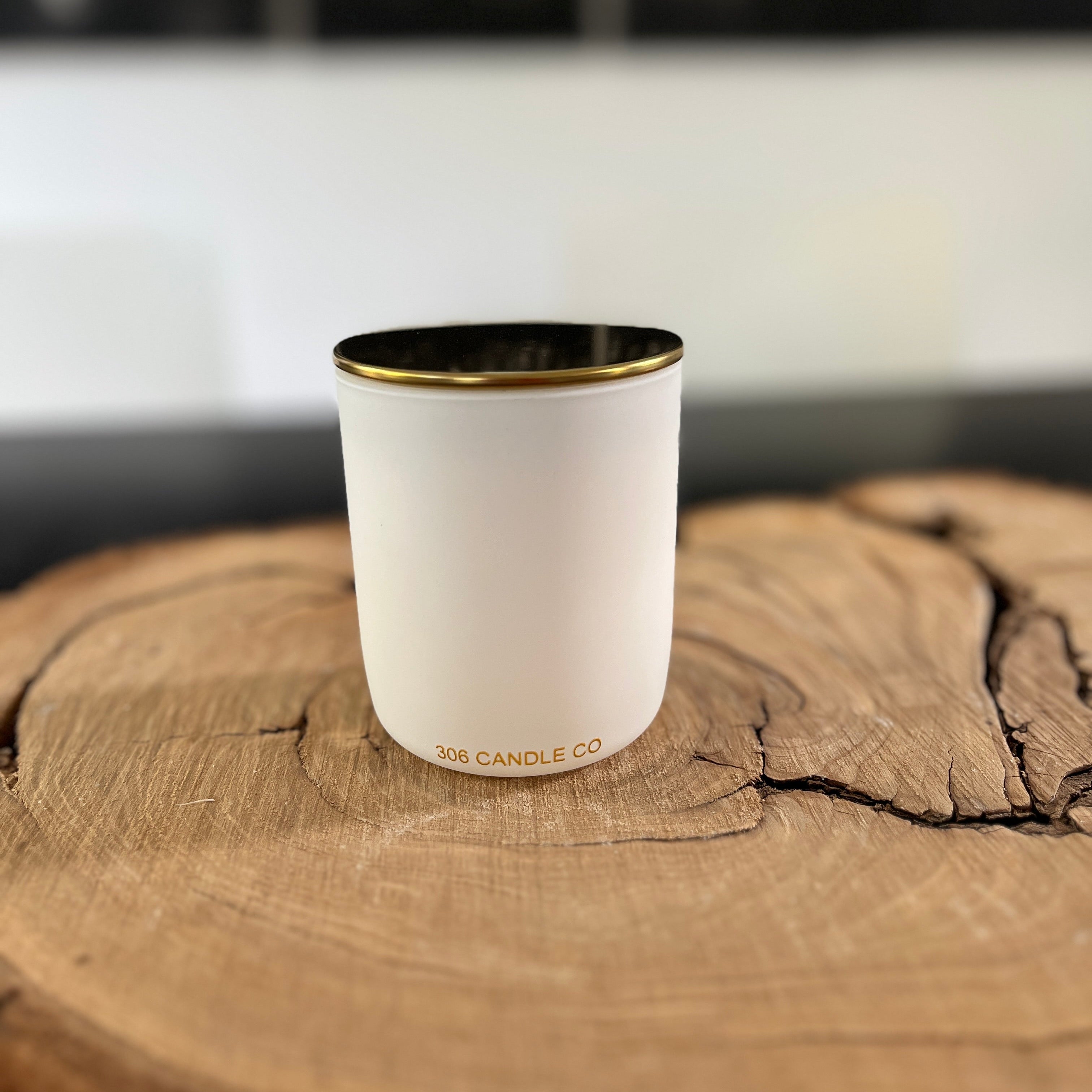 Birchwood & Cranberry candle