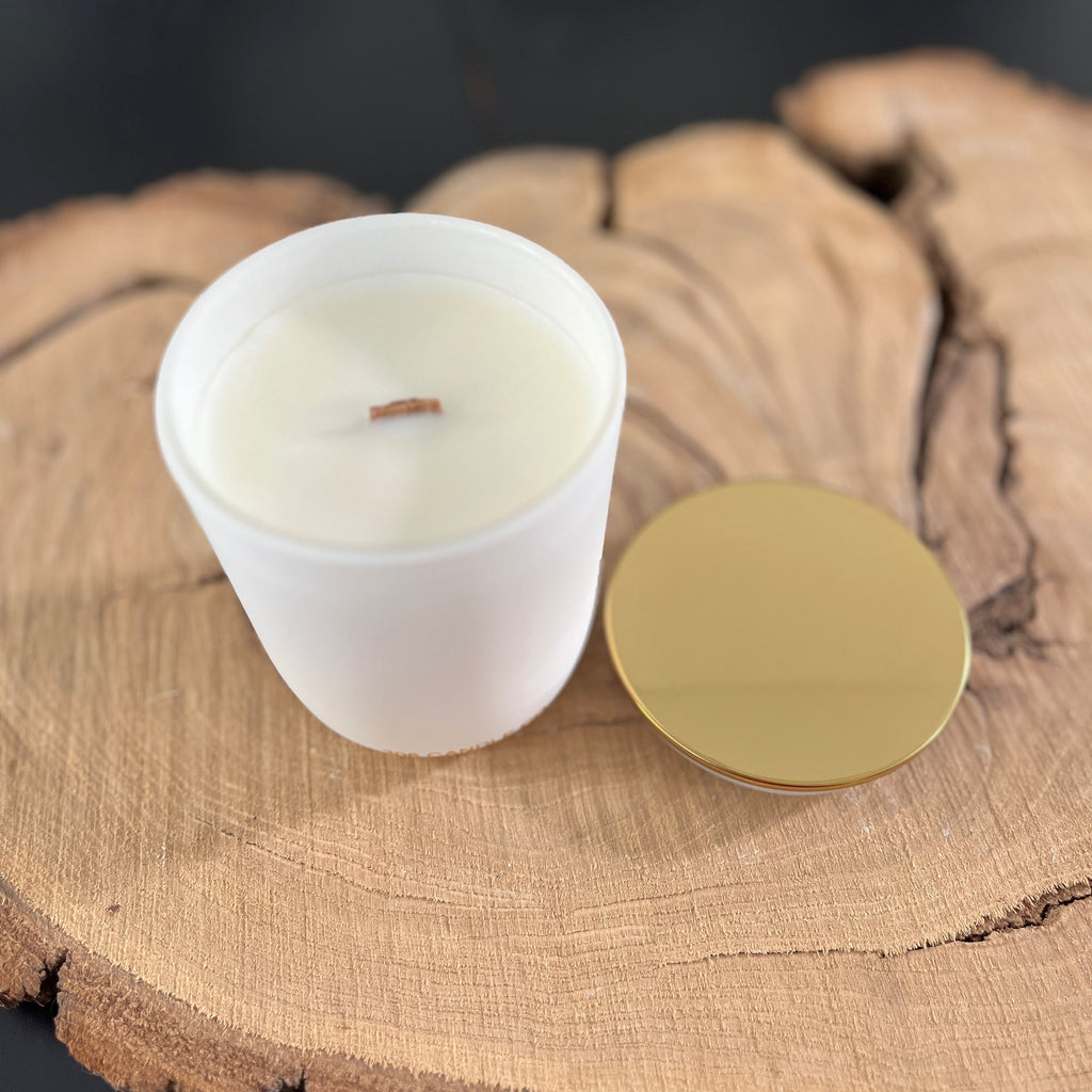 Vanilla & Emberwood Candle
