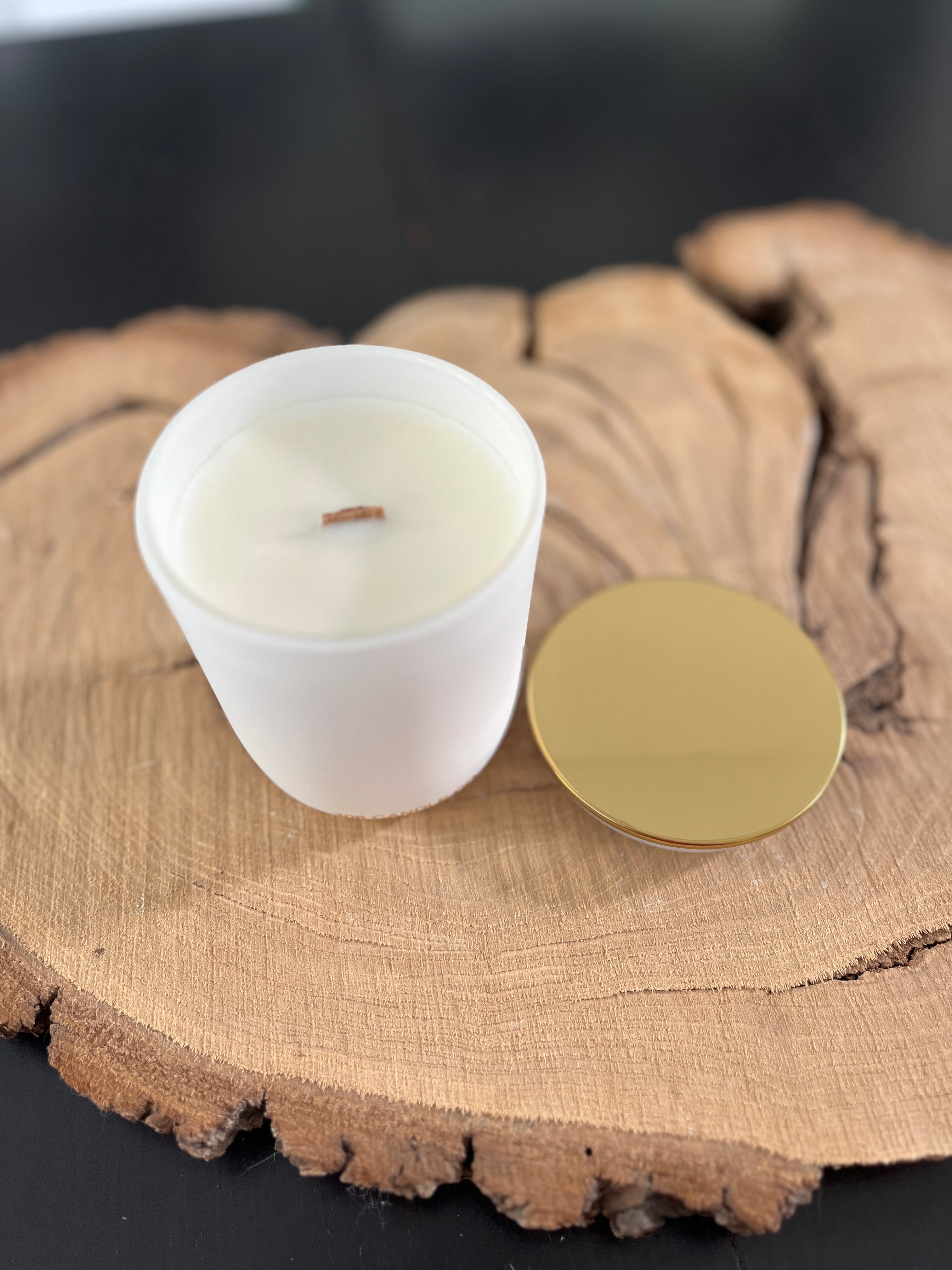 Into The Forest Candle