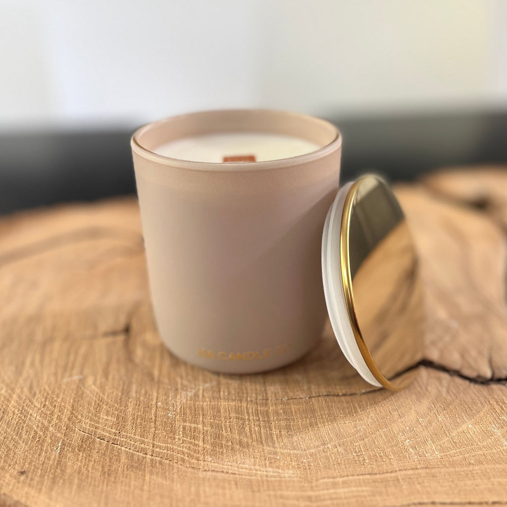 Vanilla & Emberwood Candle