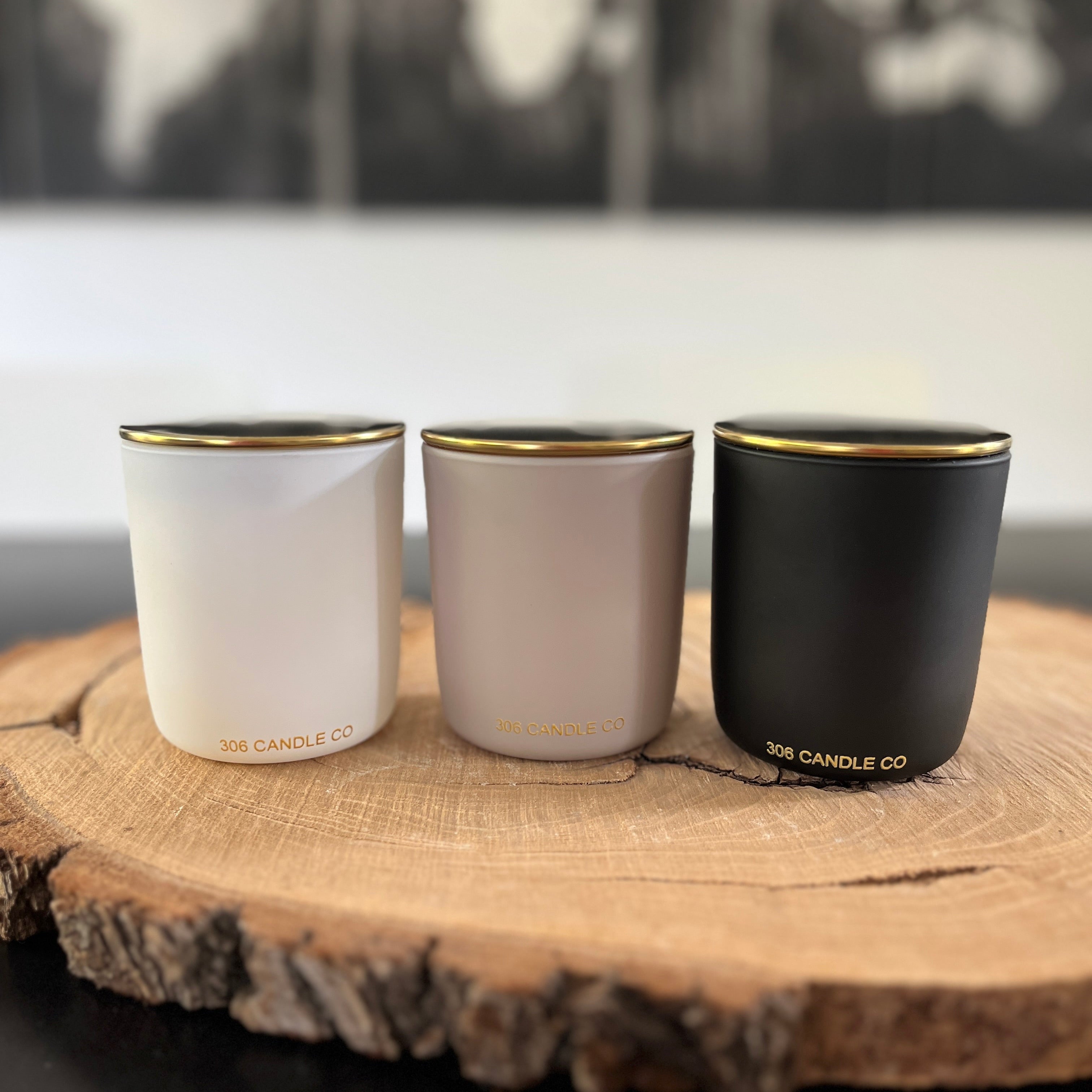 Vanilla & Emberwood Candle