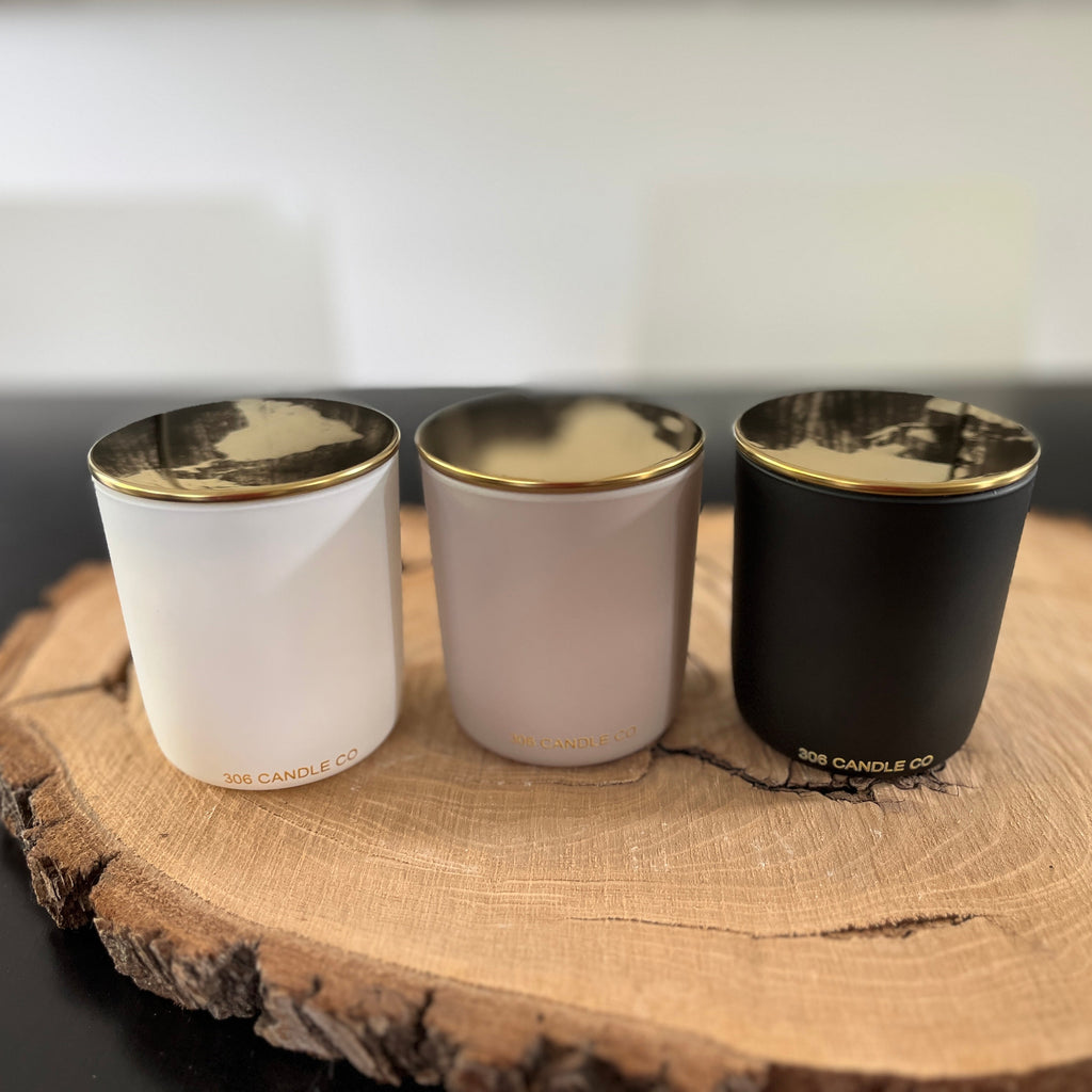 Vanilla & Emberwood Candle