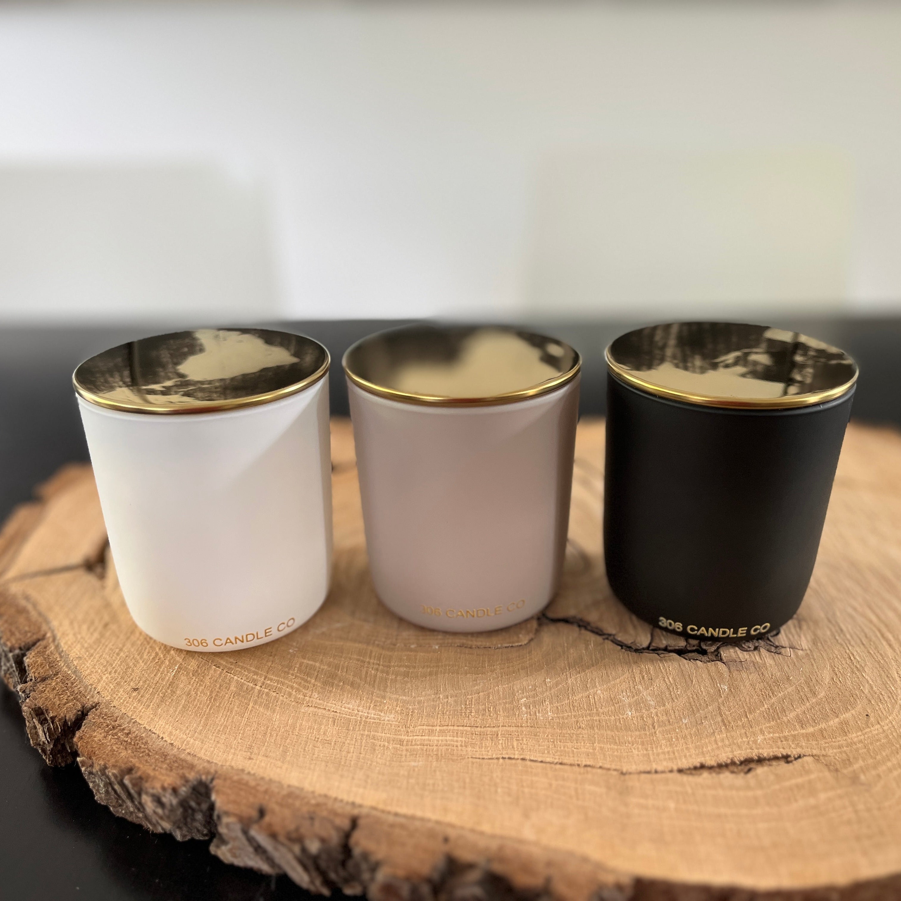 Vanilla & Emberwood Candle