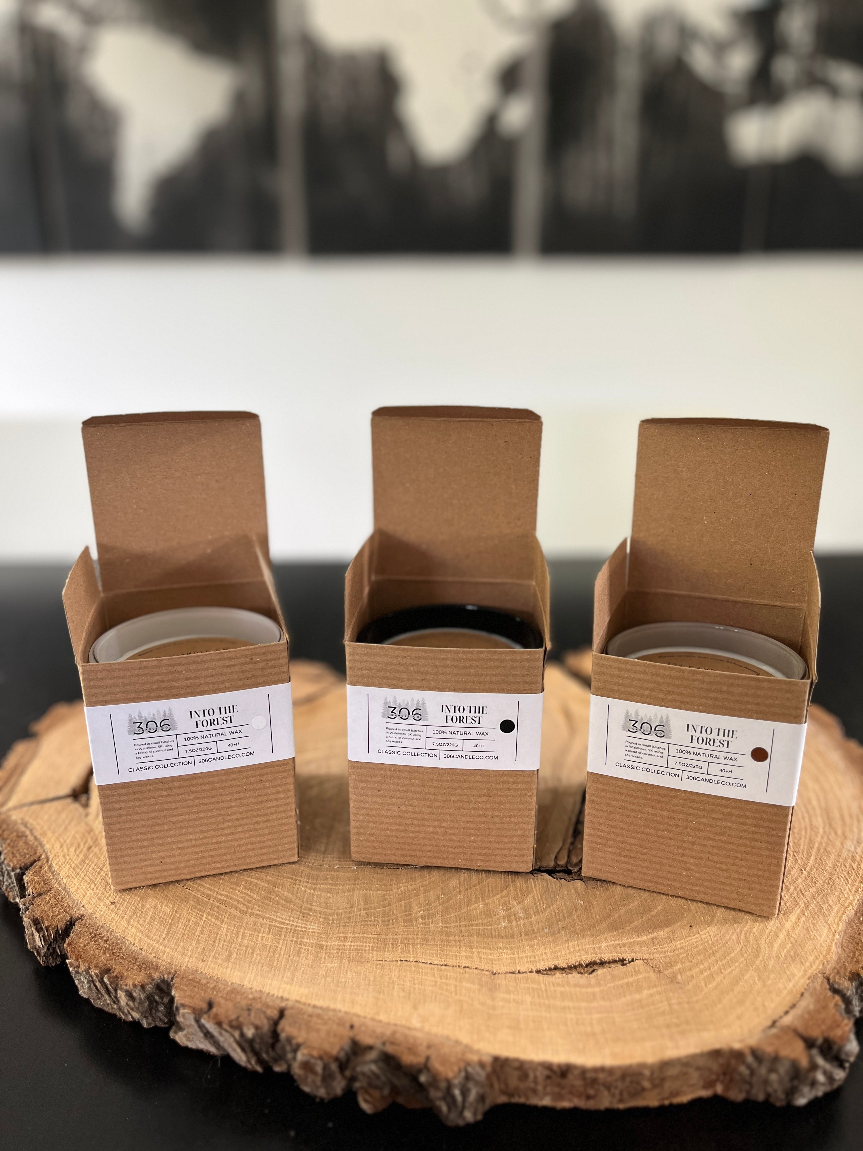 Into The Forest Candle