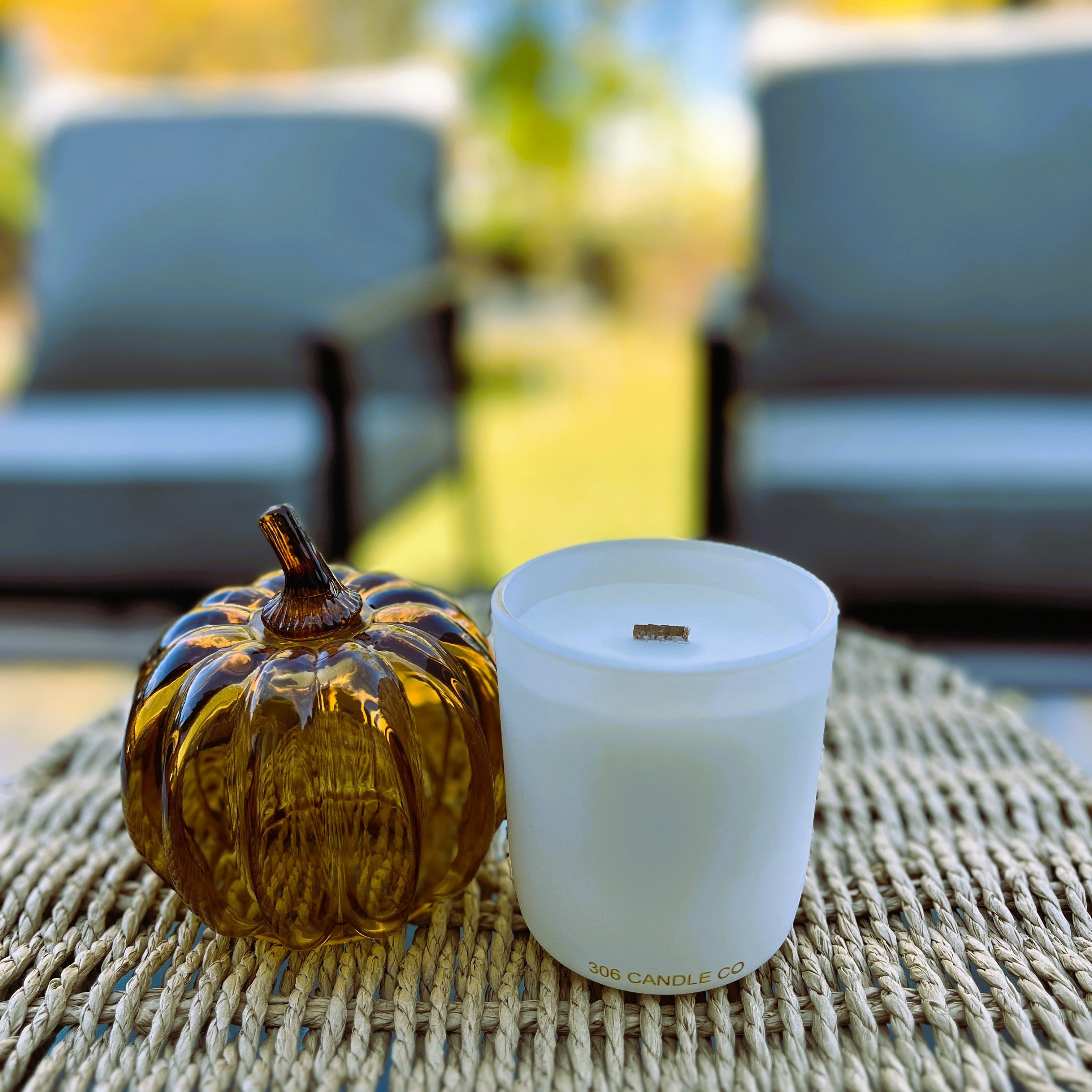 SALE - Pumpkin Caramel Candle