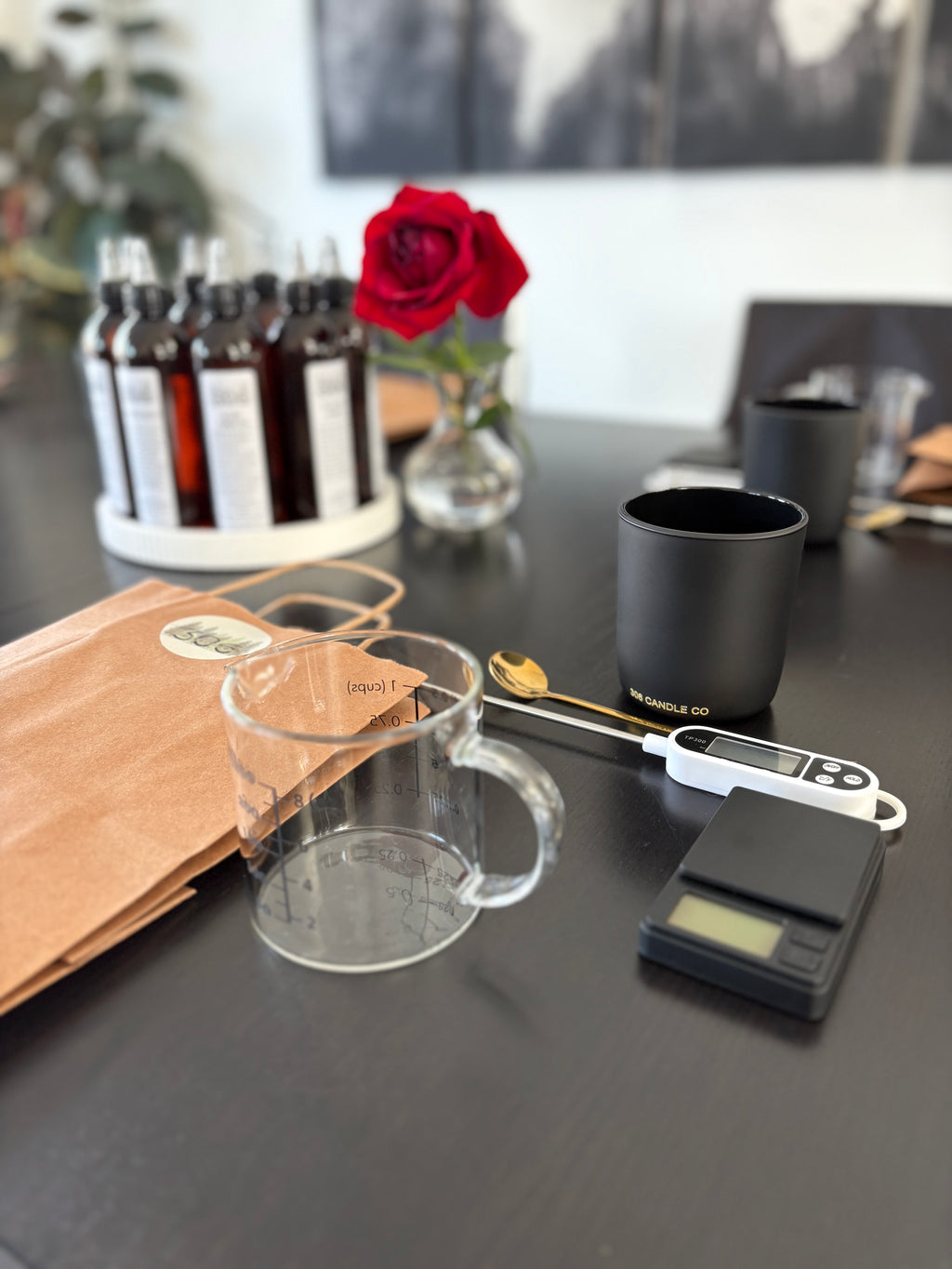 Candle Making Workshop in Saskatoon