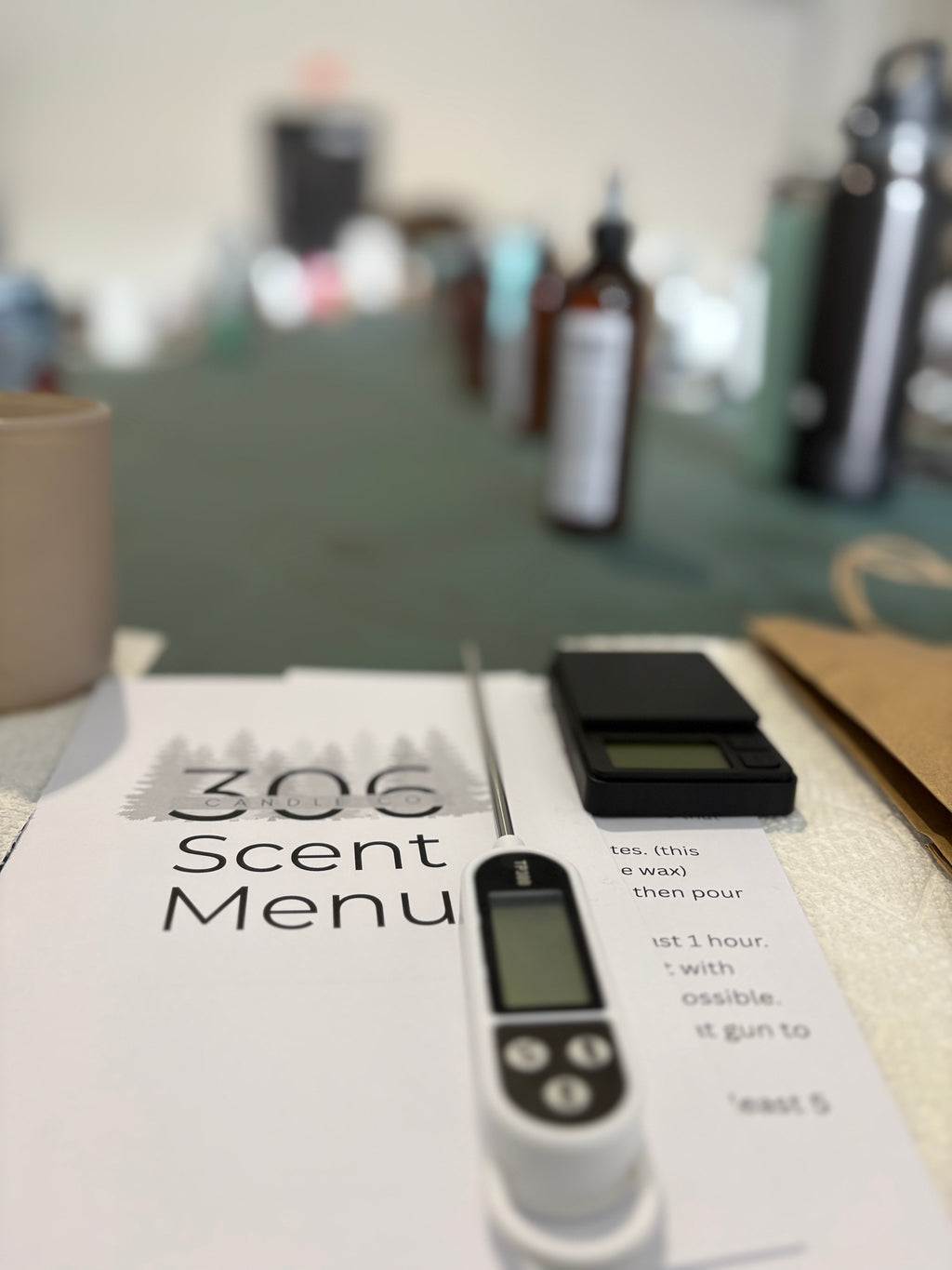 Candle Making Workshop in Saskatoon