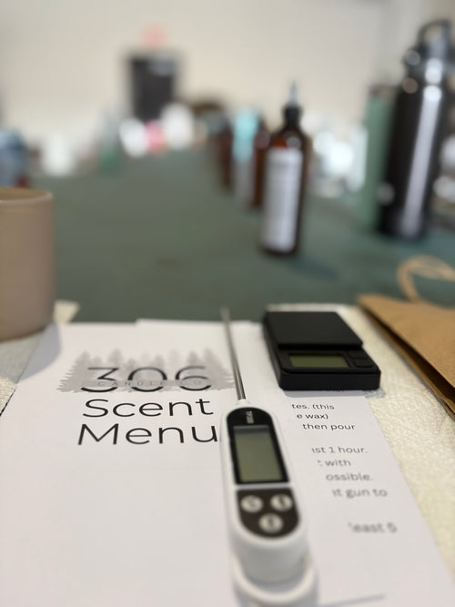 Candle Making Workshop in Saskatoon