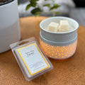 Into the Forest Wax Melts - coconut soy wax, clean burning, pine and earthy scents, made in Canada