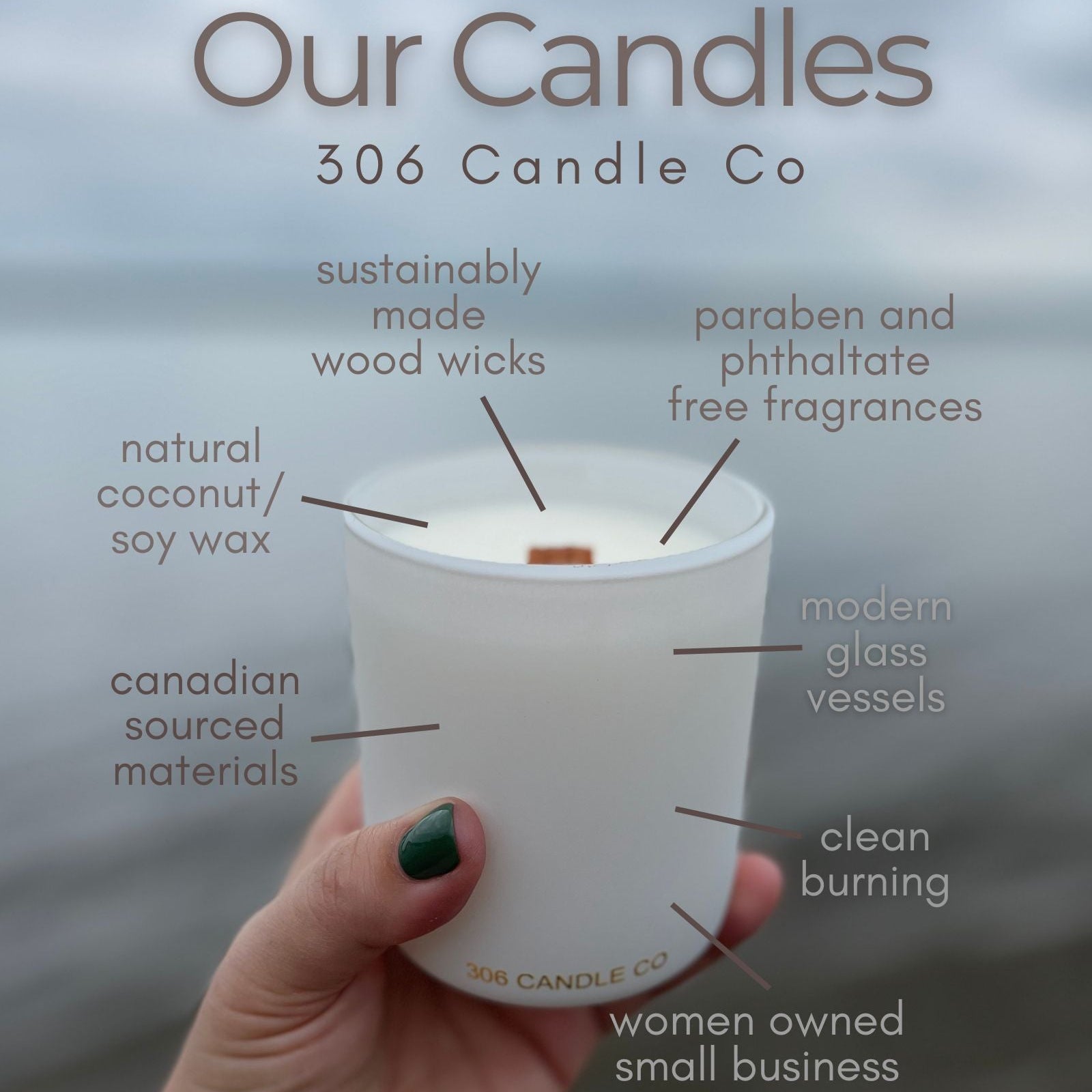 Vanilla & Emberwood Candle