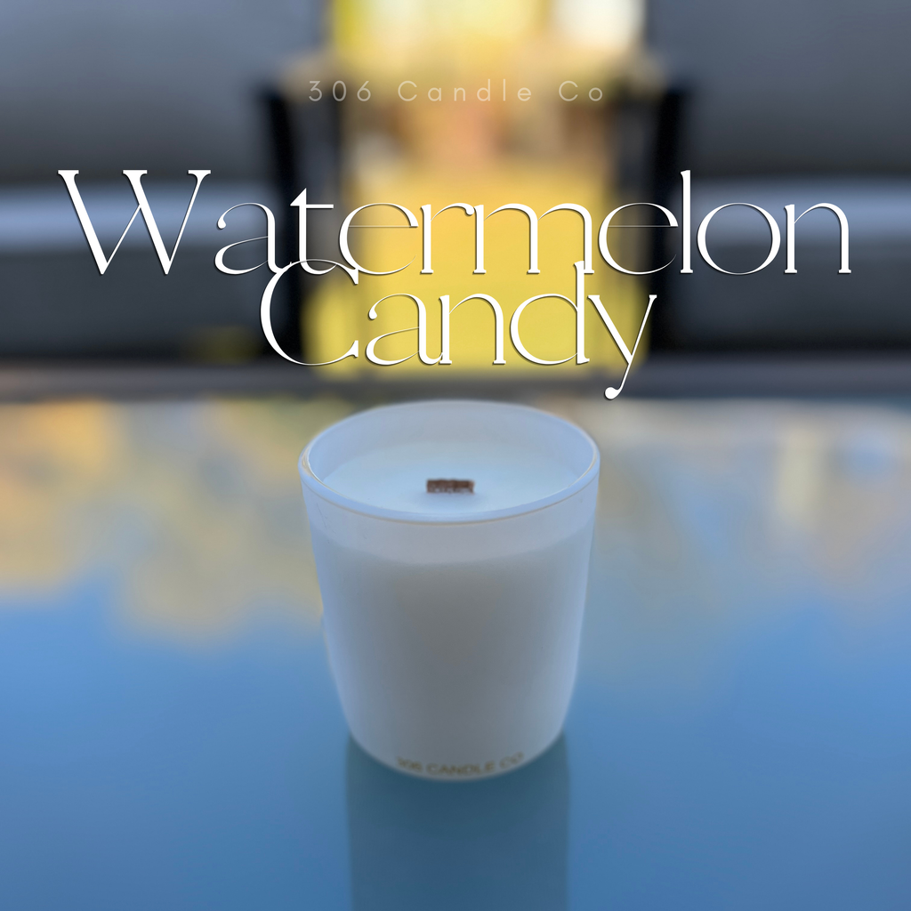 Watermelon Candy Candle