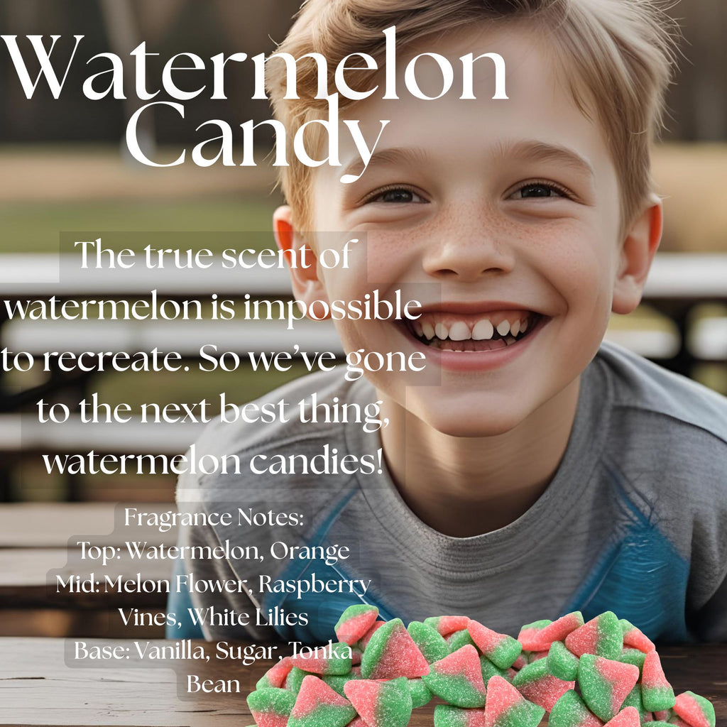 Watermelon Candy Candle