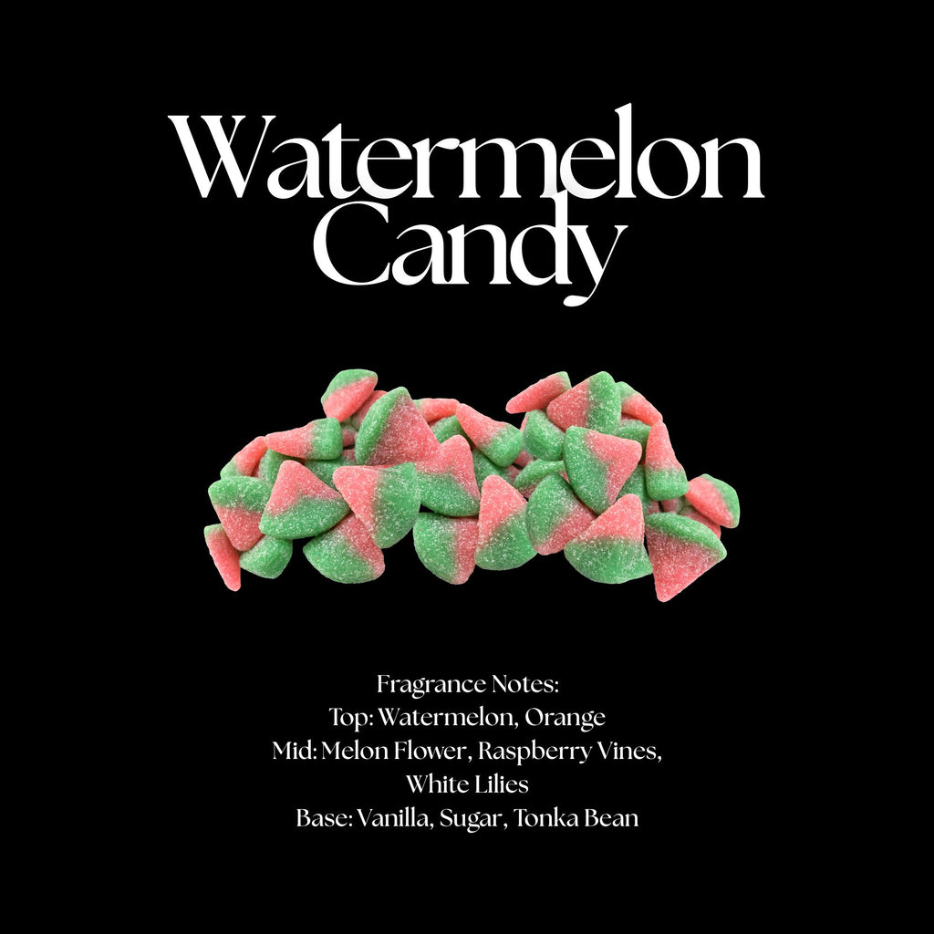Watermelon Candy Candle