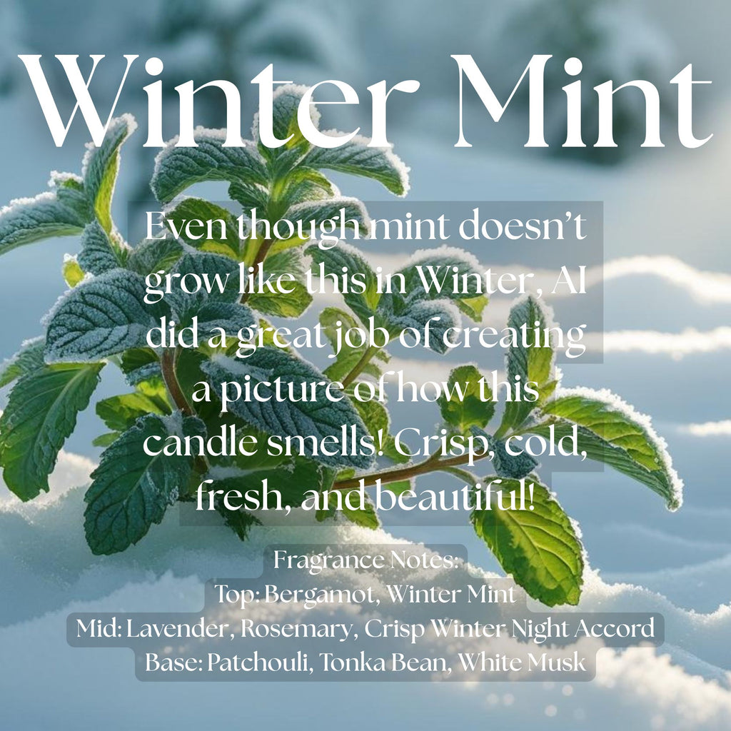 Winter Mint Candle